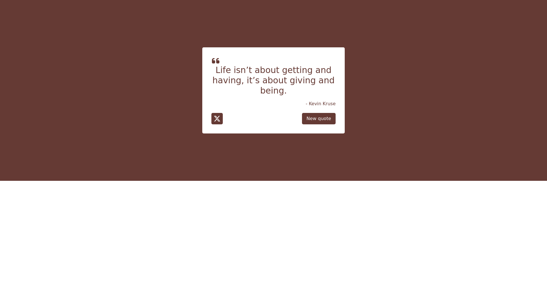 website screenshot of https://the-random-quote-machine.pages.dev/