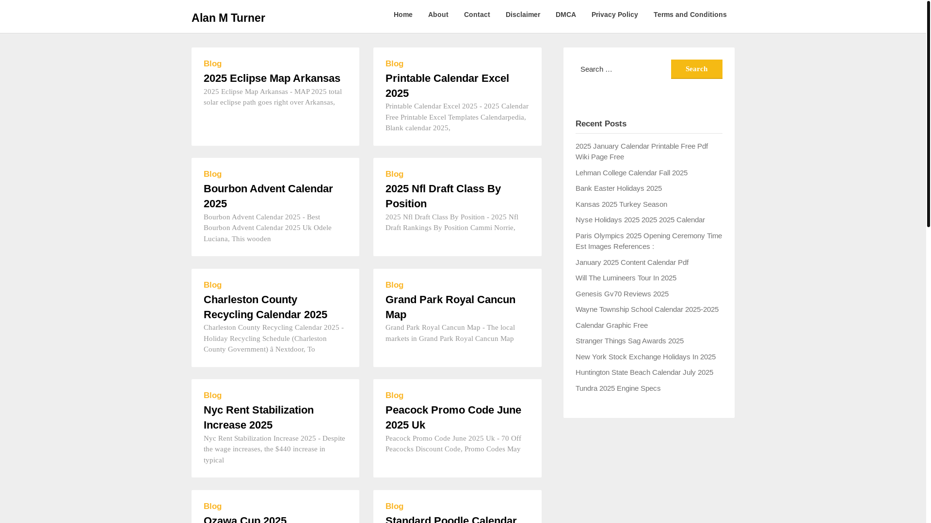 website screenshot of https://alanmturnerg.pages.dev/