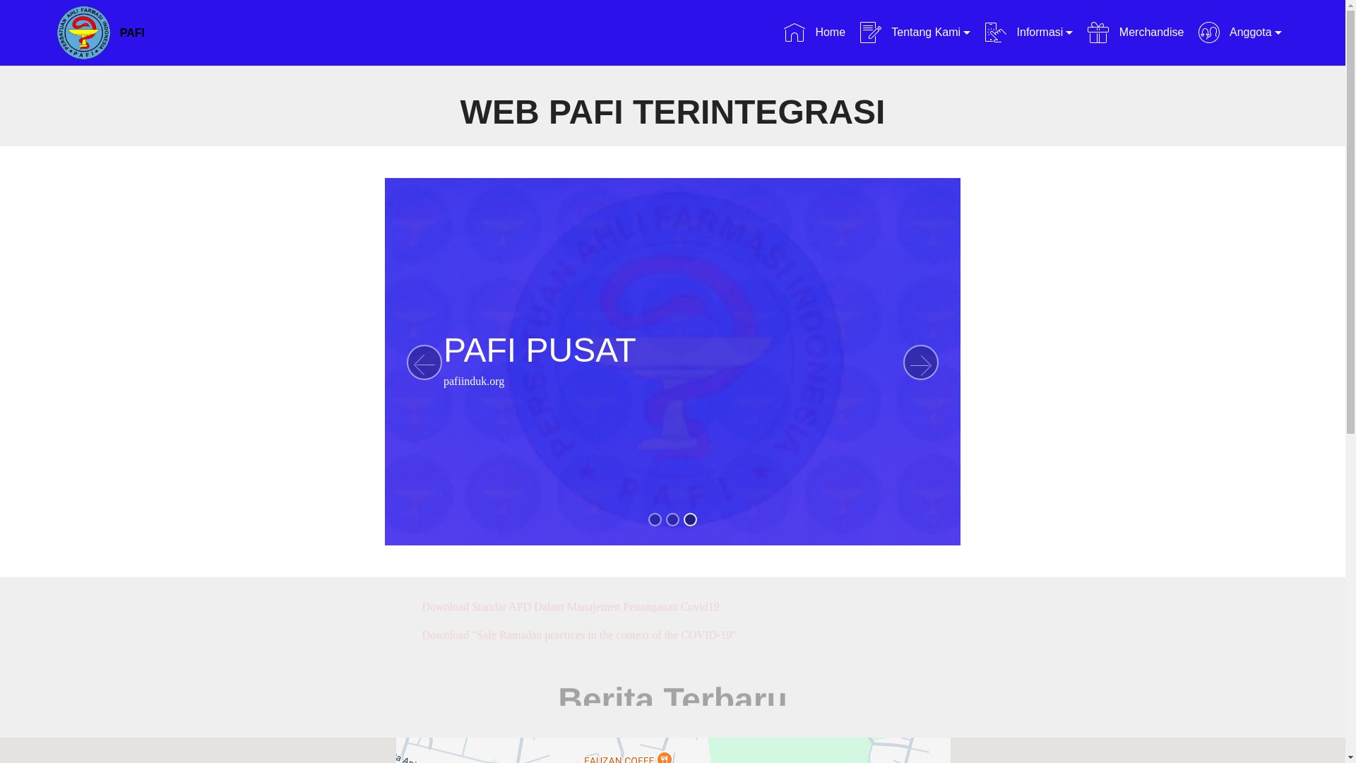 website screenshot of https://pafi-jangkabuya-org.pages.dev/