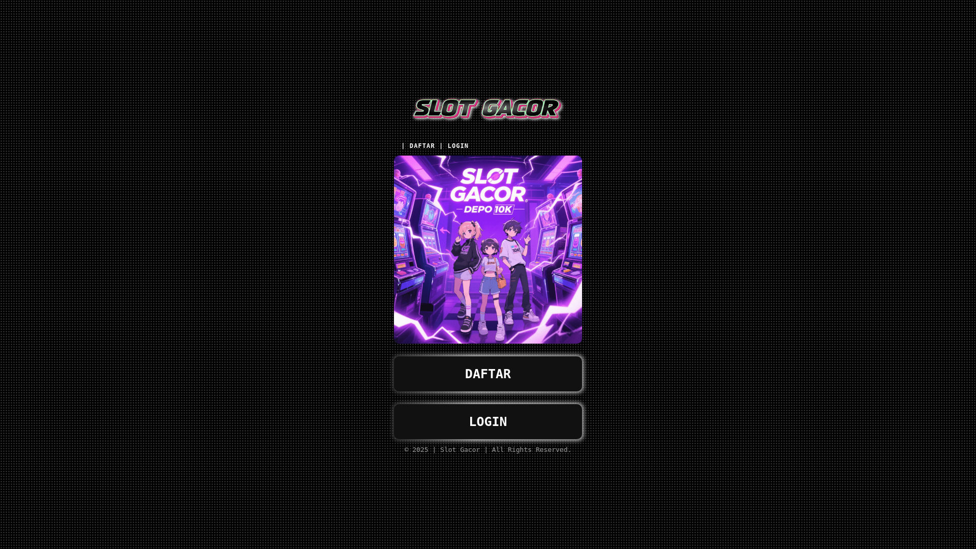 website screenshot of https://bocoran-gacors.pages.dev/