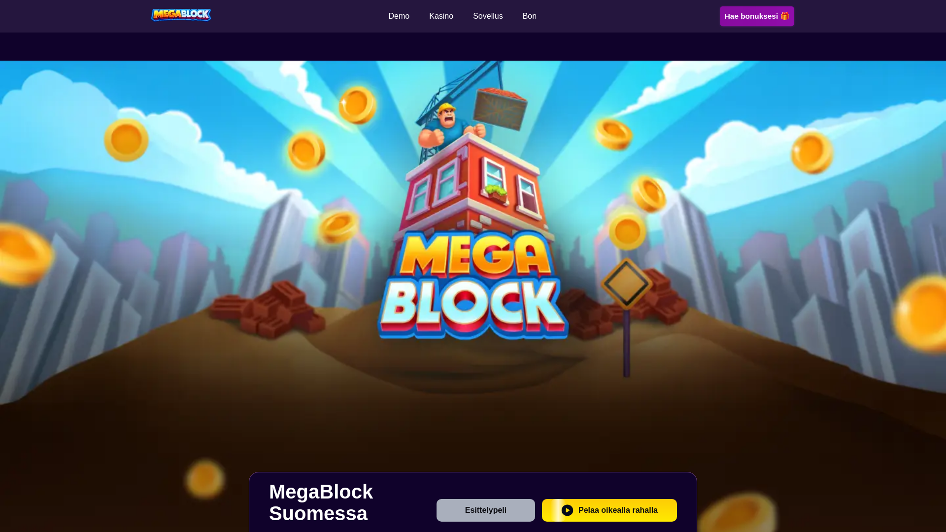website screenshot of https://megablock-fi-40036.pages.dev/