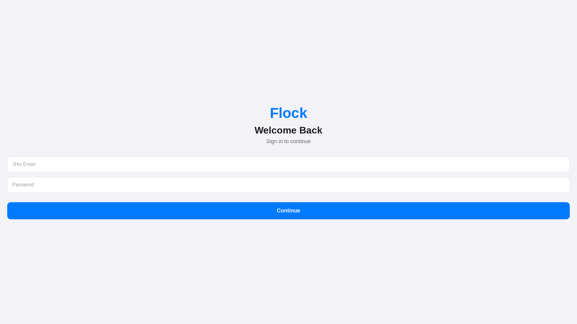 website screenshot of https://flock-ckh.pages.dev/