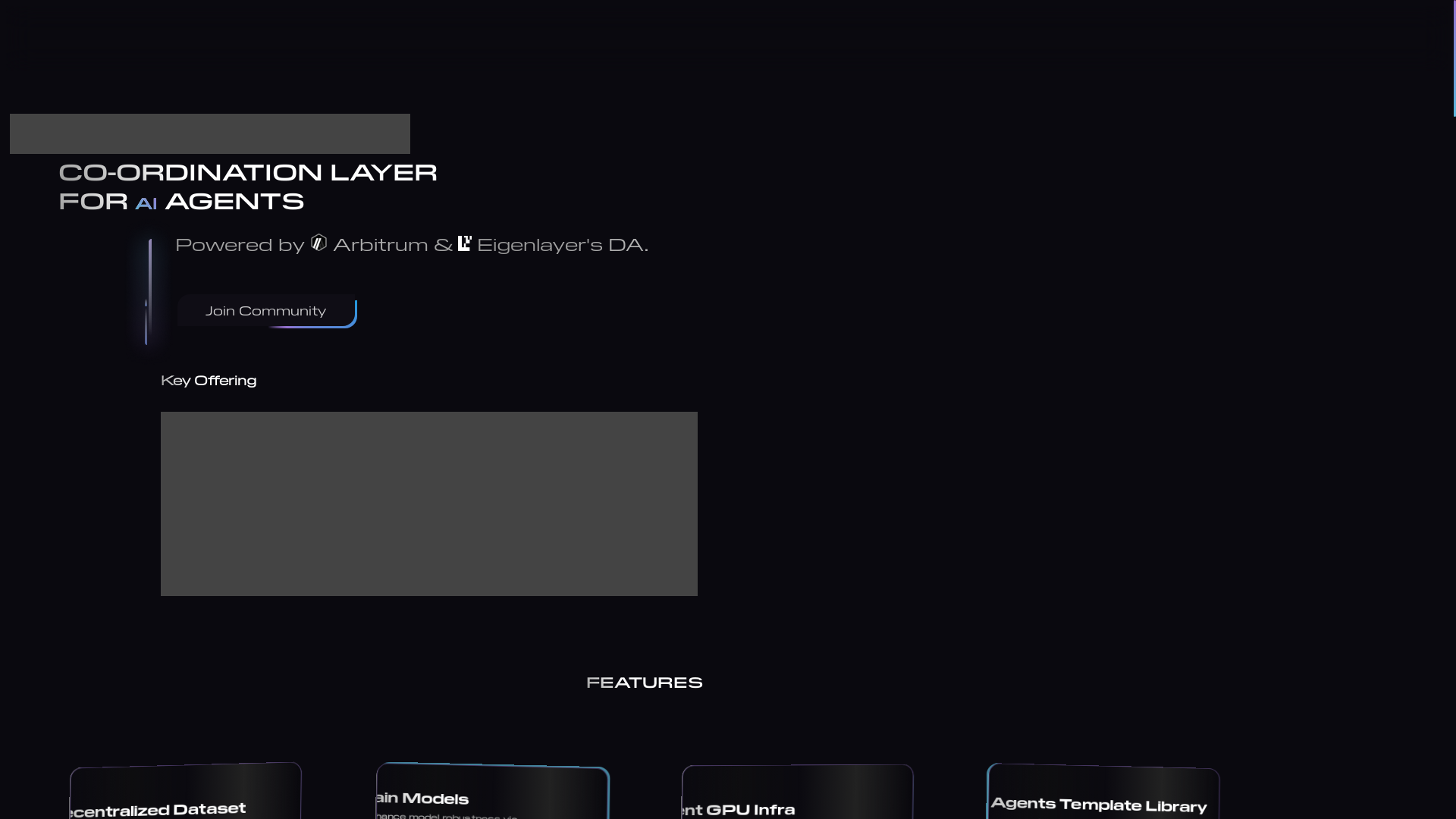 website screenshot of https://clusterai.site/