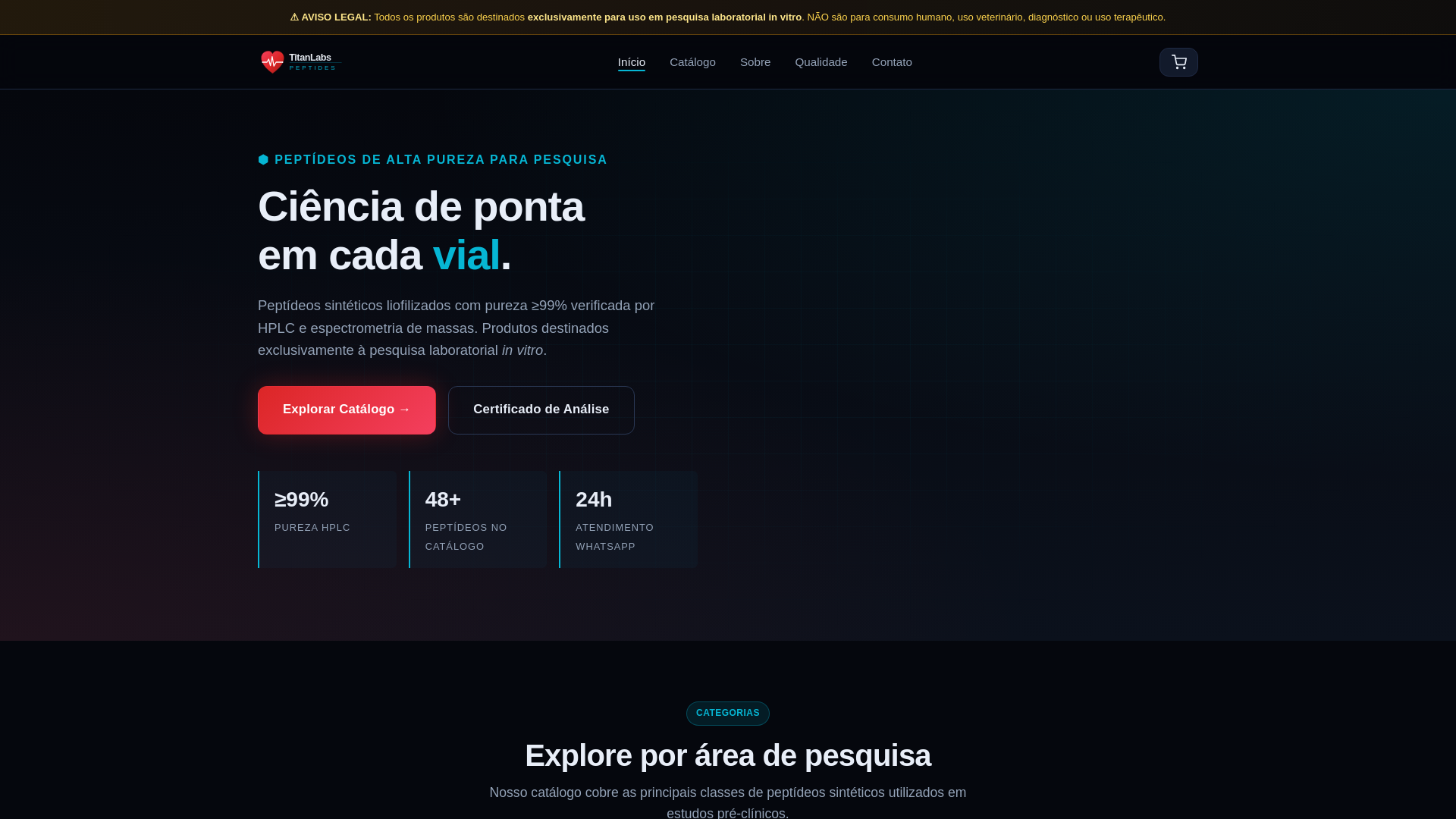 website screenshot of https://titanlabs.pages.dev/
