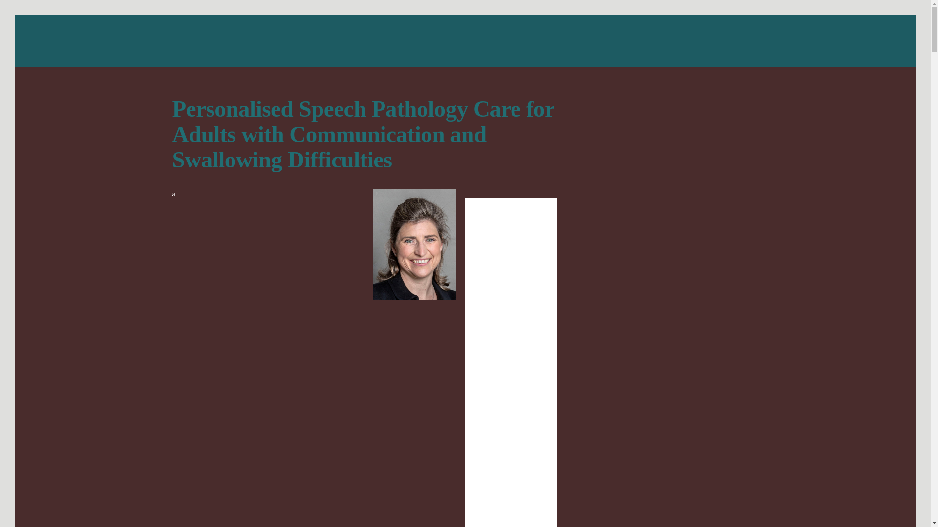 website screenshot of https://hawthornspeechpathology.online/