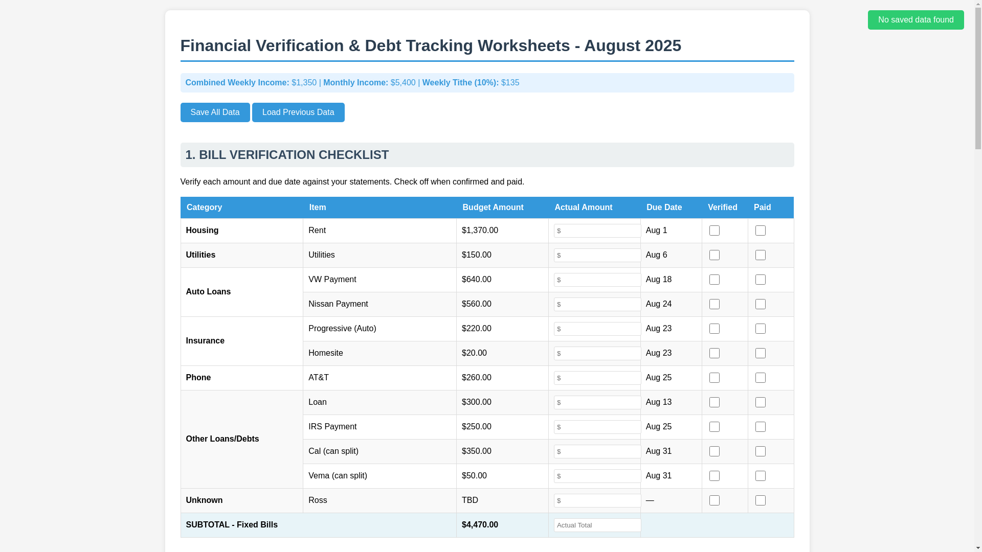 website screenshot of https://financial-tracker-3nr.pages.dev/