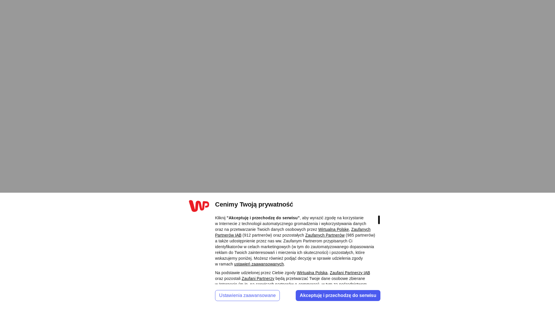 website screenshot of https://poczta.wp.pl/login/login.html