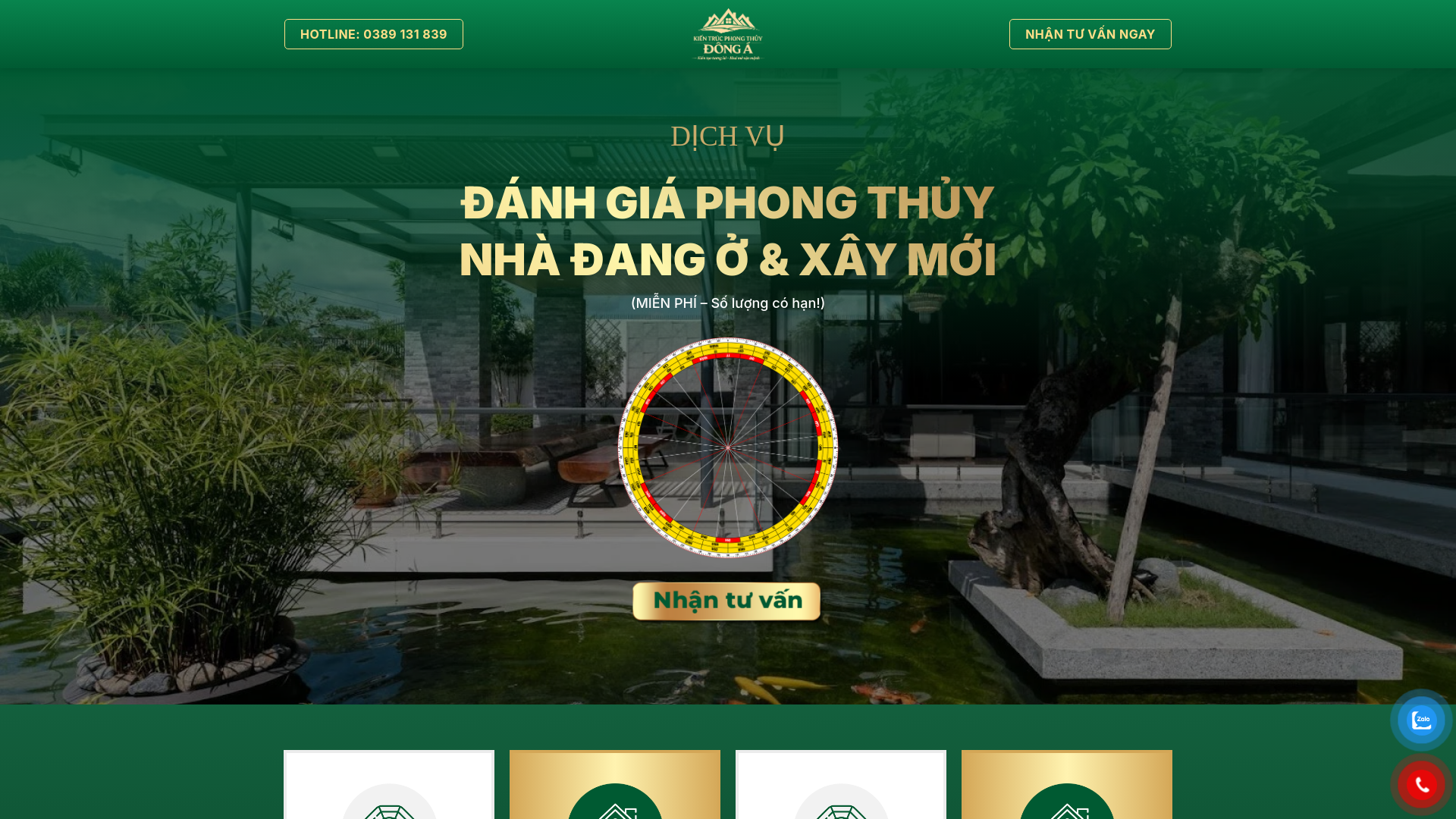 website screenshot of https://chuyengiakhamnhathucchien.com/