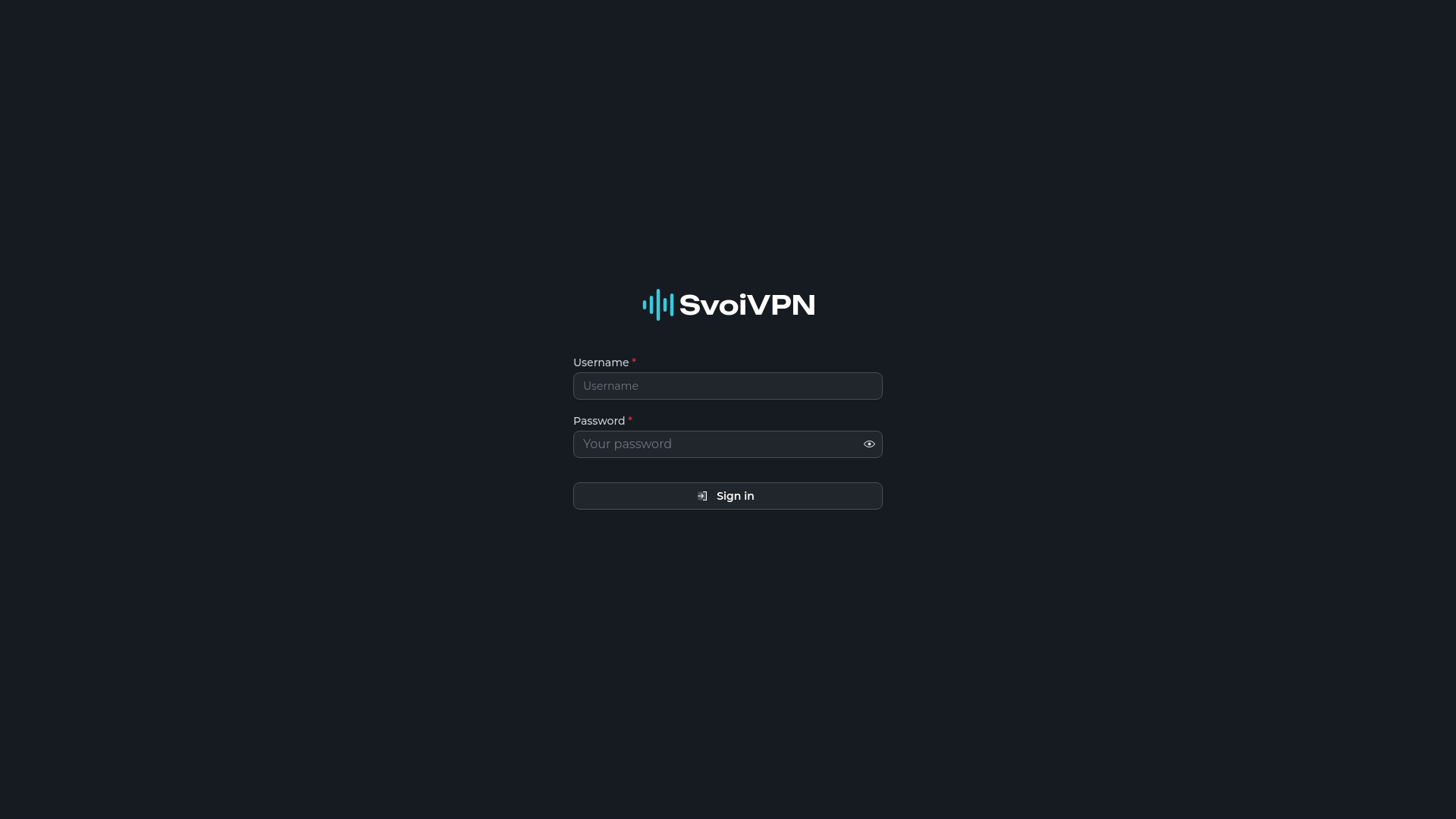 website screenshot of https://svoi-connect.ru
