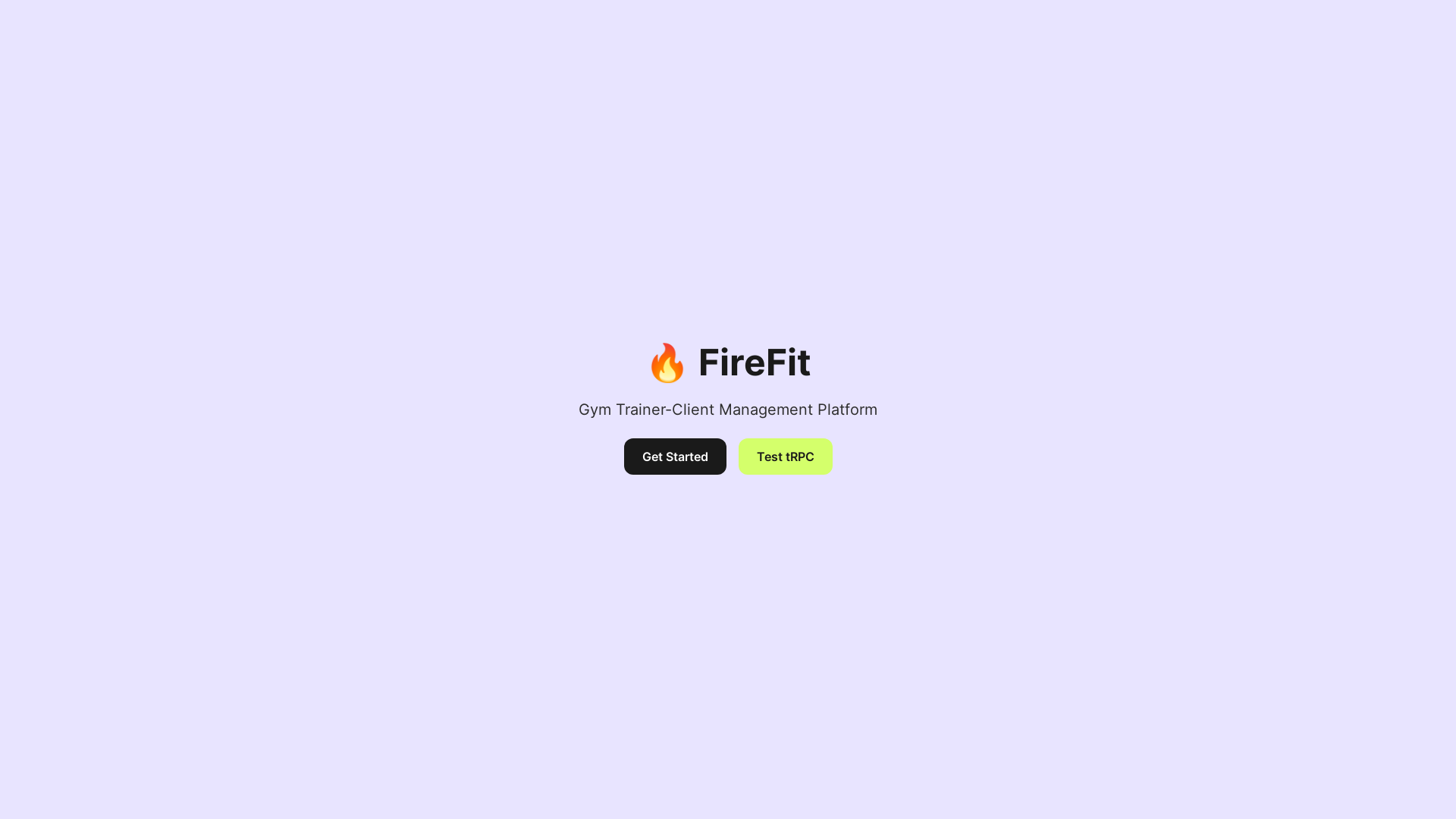website screenshot of https://firefit-frontend.pages.dev/