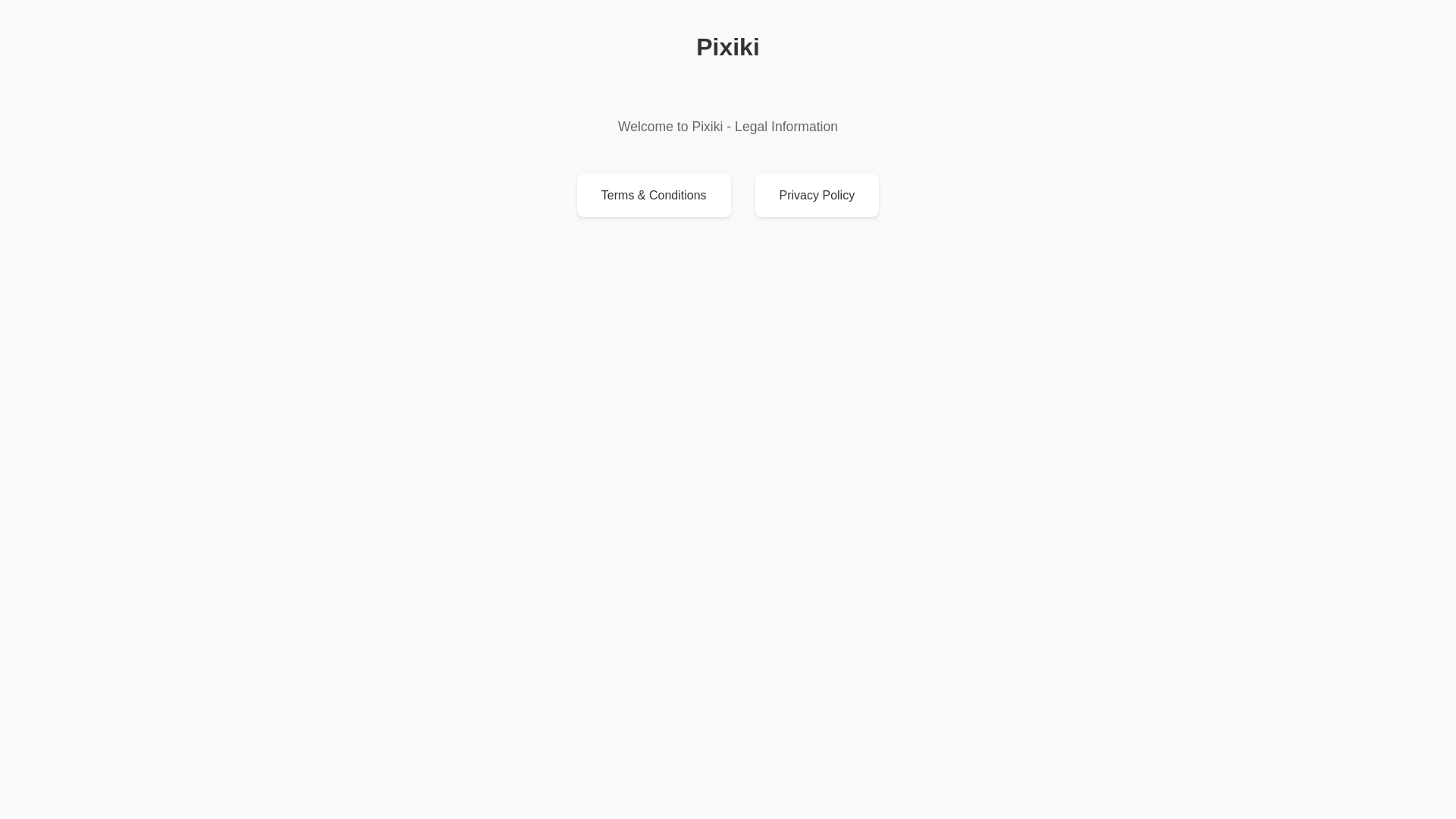 website screenshot of https://pixiki-static.pages.dev/
