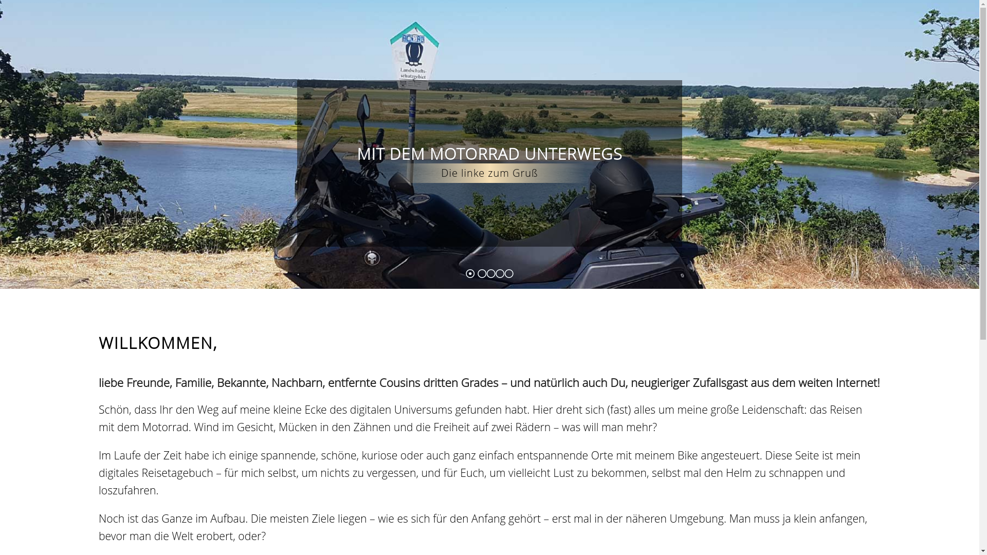 website screenshot of https://tourenradar.de/