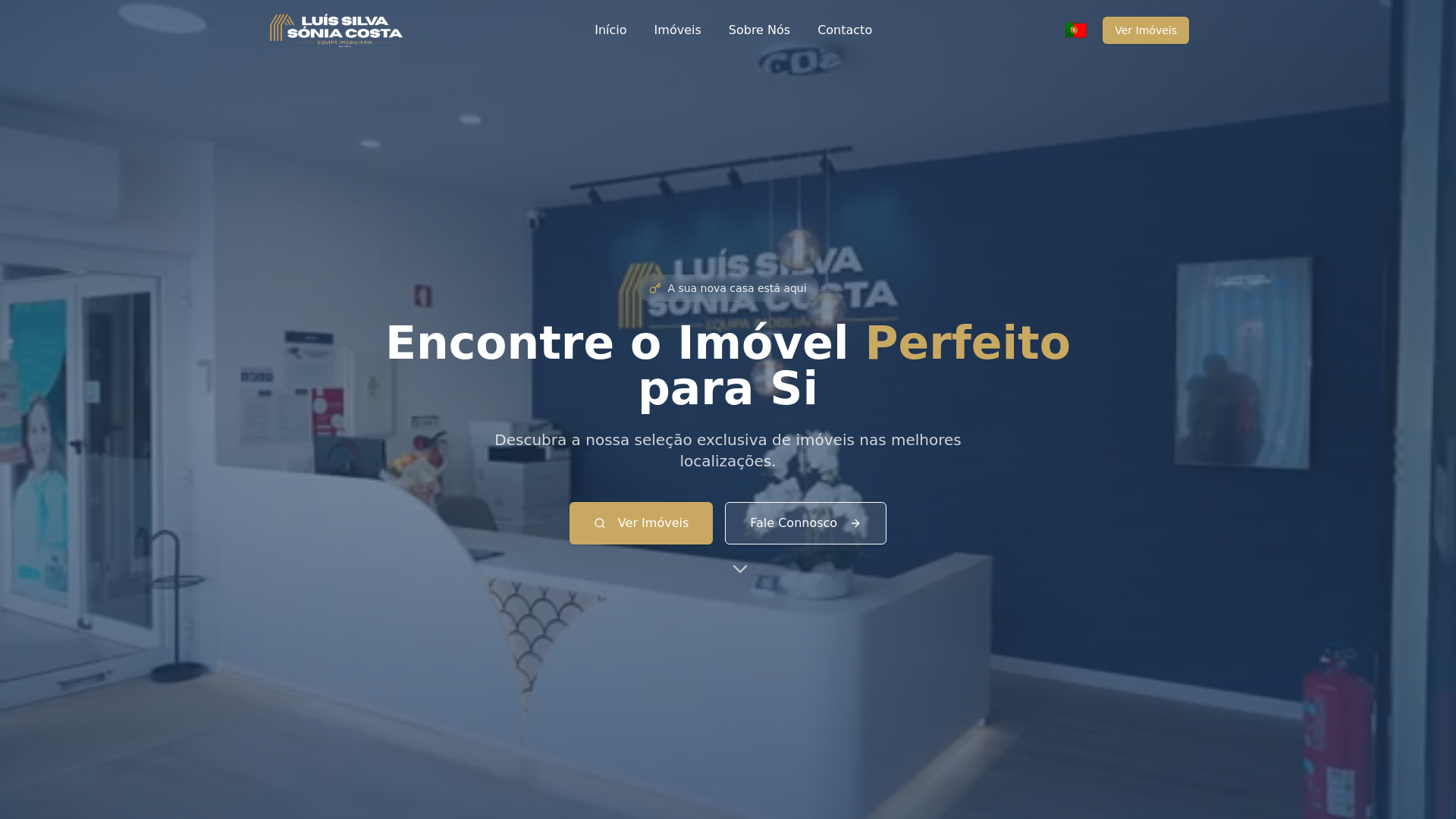 website screenshot of https://luisesonia.com