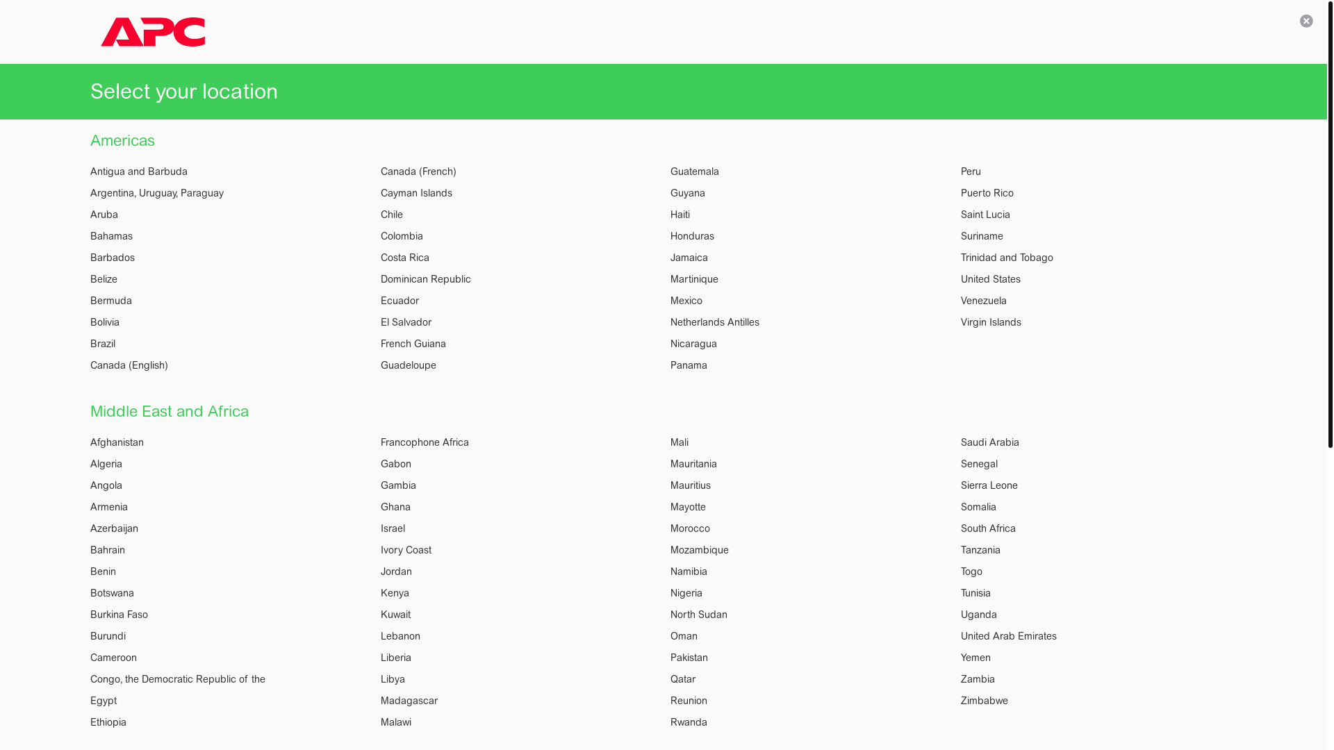 website screenshot of https://apc.com