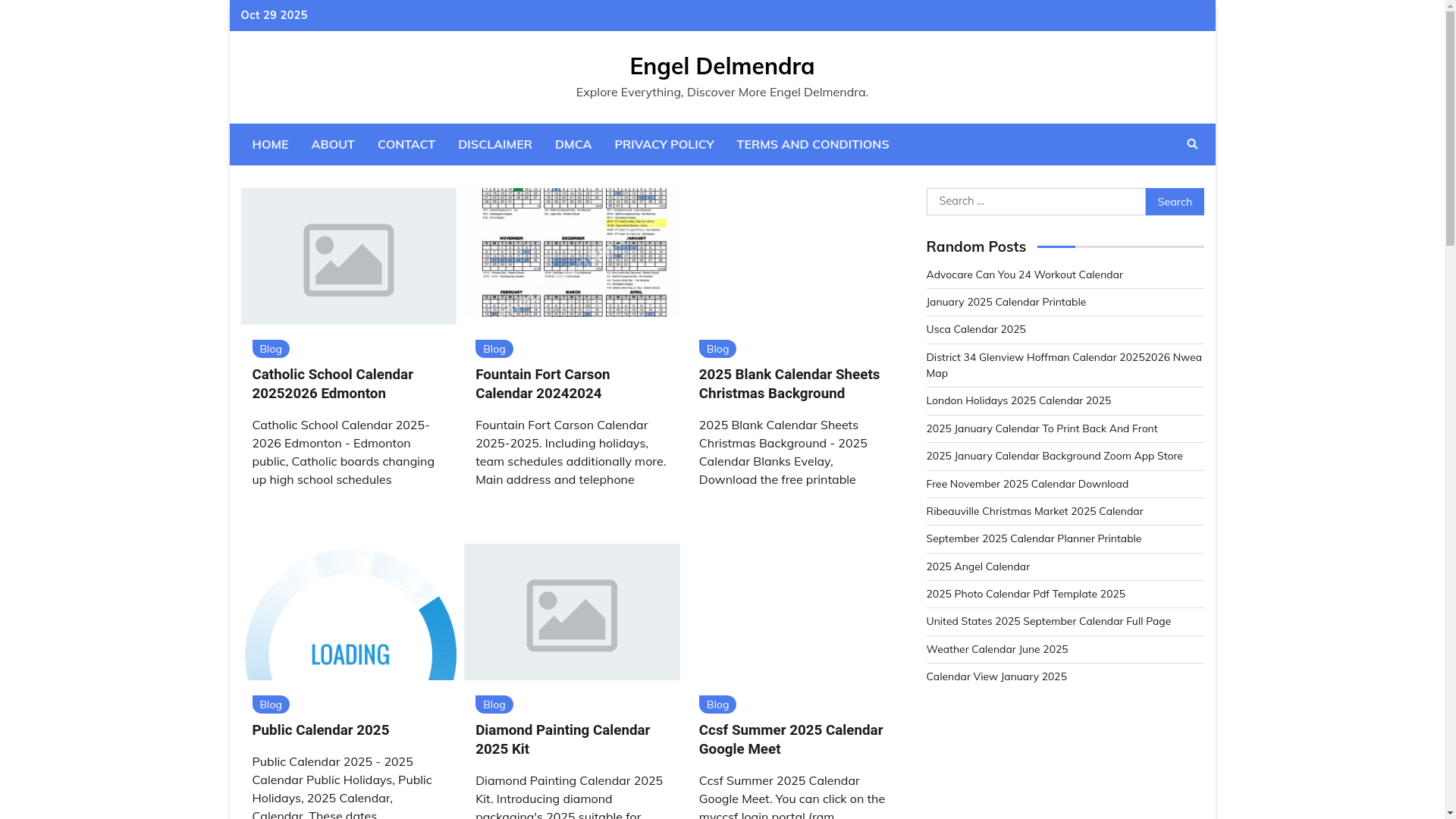 website screenshot of https://engeldelmendra.pages.dev/