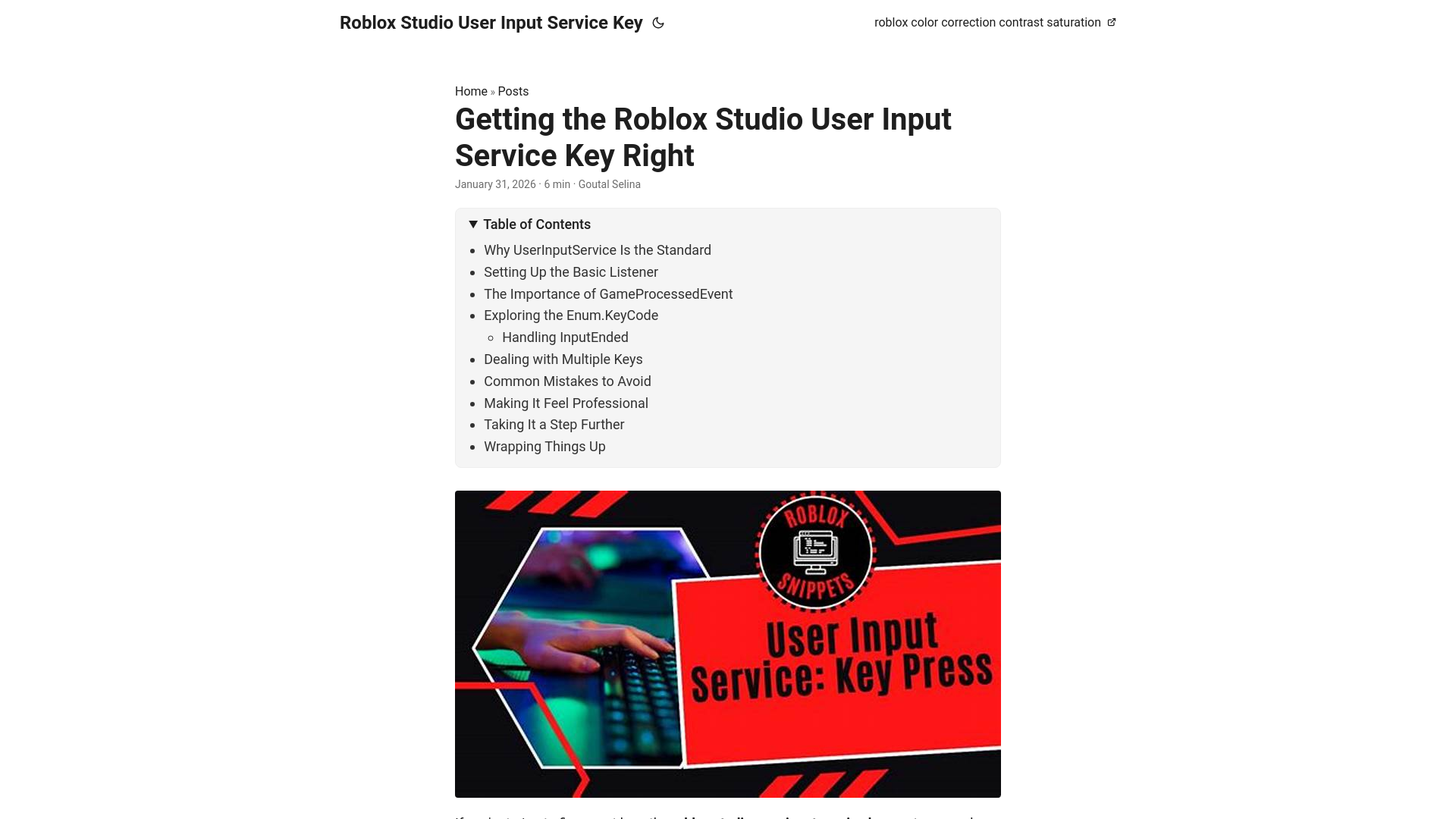 website screenshot of https://roblox-studio-user-input-service-key.pages.dev/