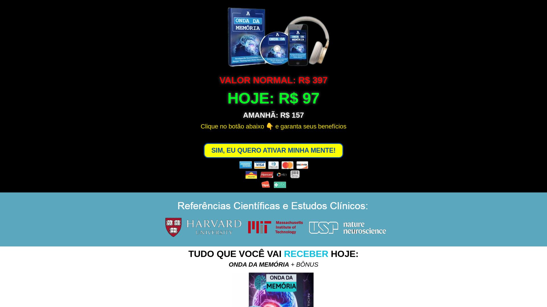 website screenshot of https://memoriesnobrasil.online