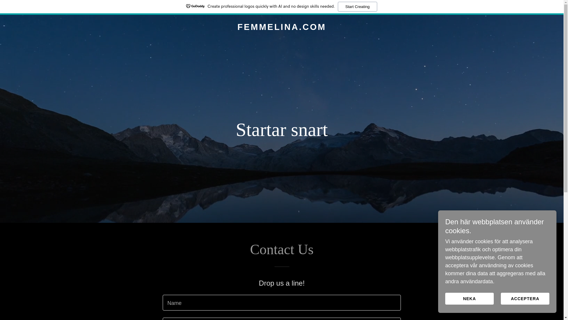 website screenshot of https://femmelina.com/