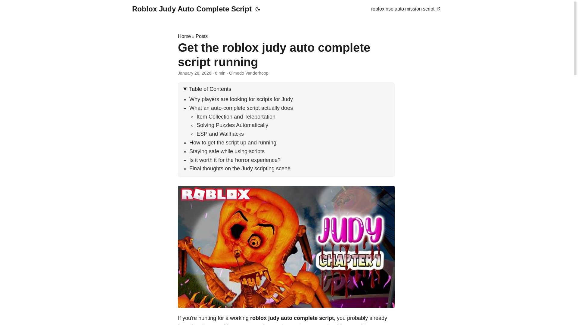 website screenshot of https://roblox-judy-auto-complete-script.pages.dev/