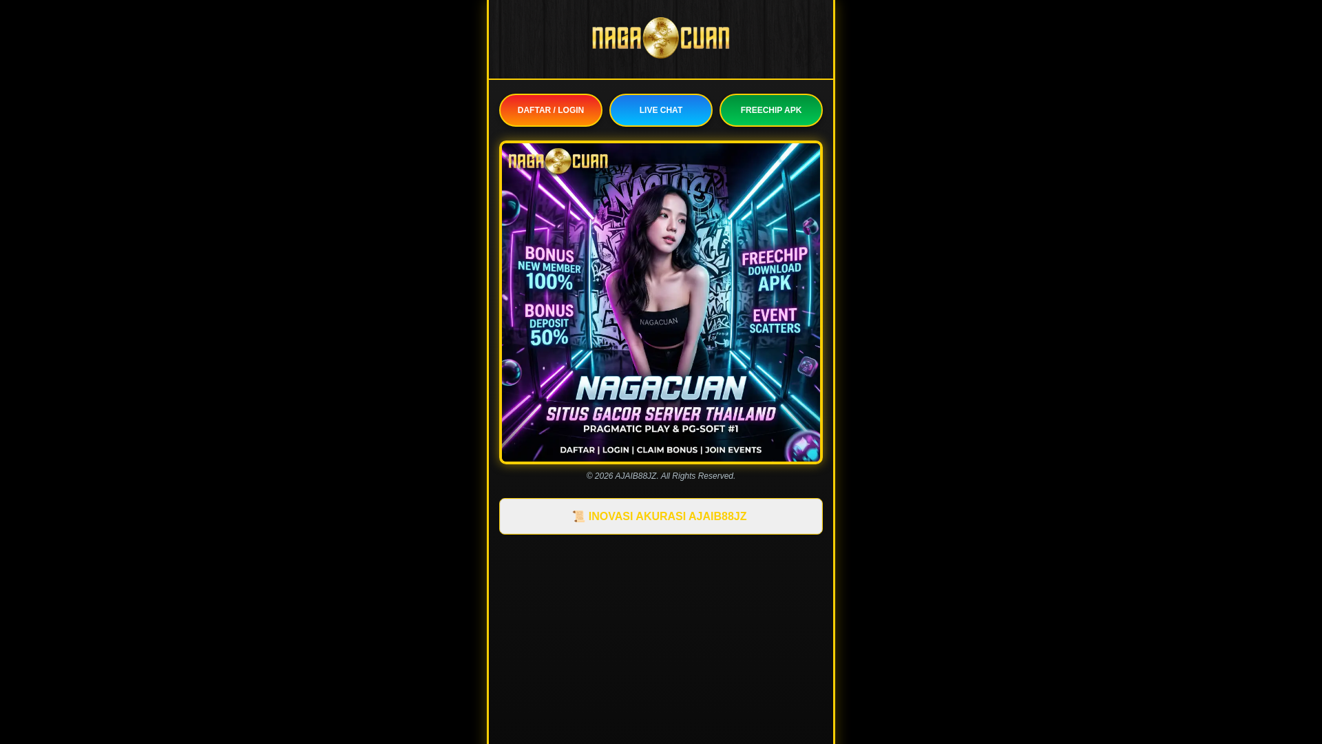 website screenshot of https://ajaib88jz.pages.dev/