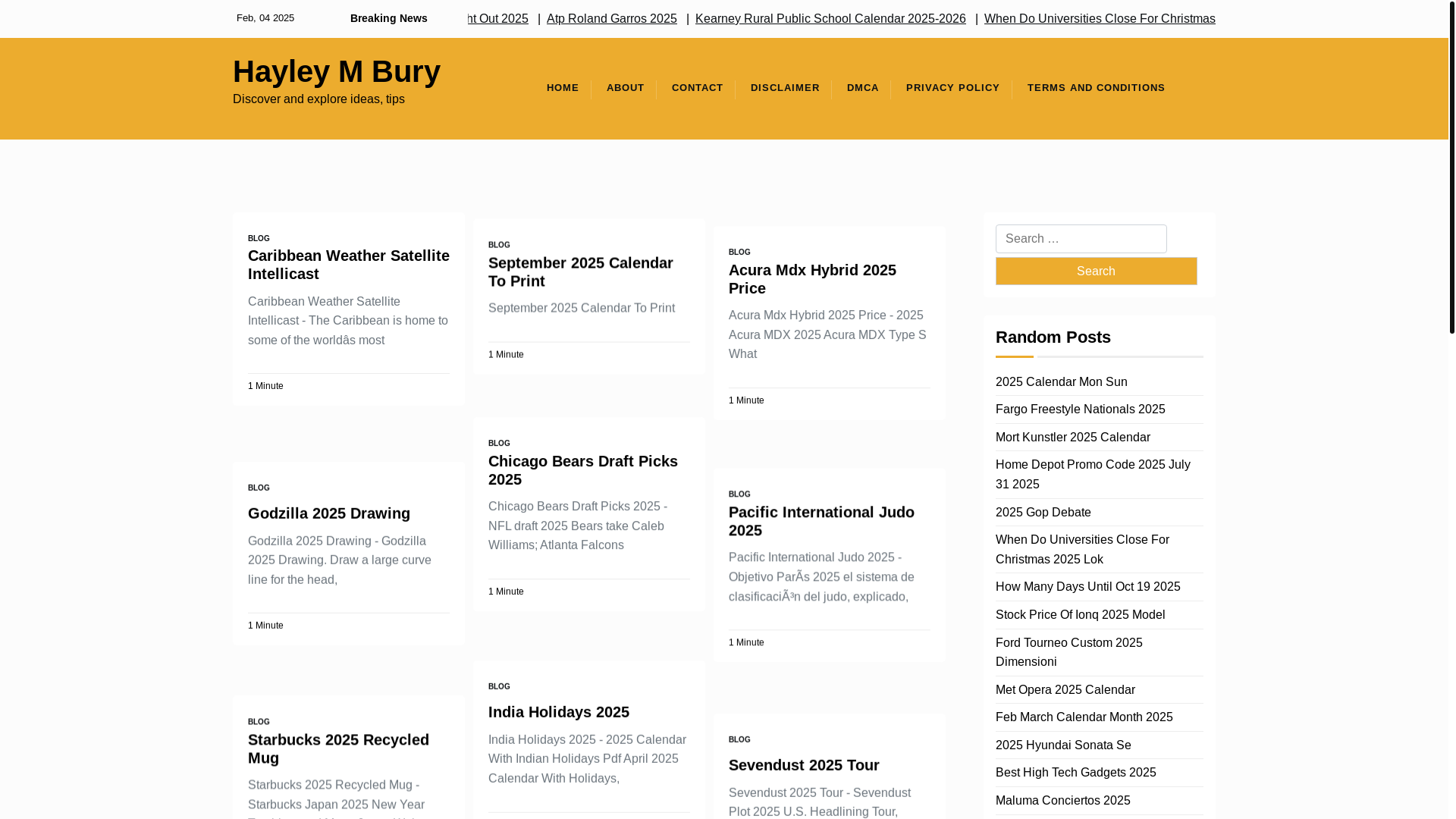 website screenshot of https://hayleymbury.pages.dev/