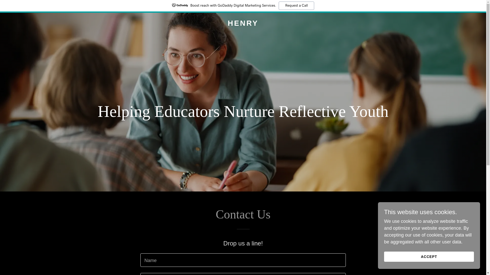 website screenshot of https://livethelifeofaneducator.com/