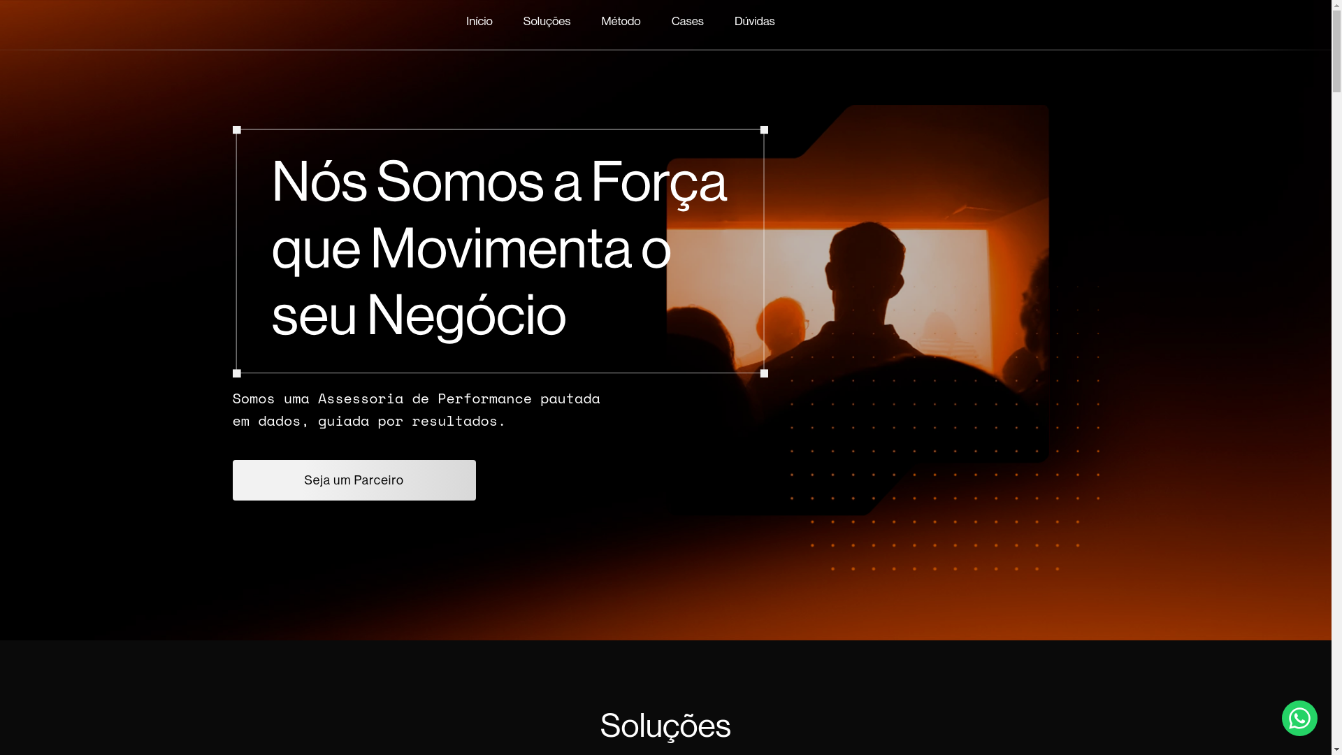 website screenshot of https://horsebateria.com.br/