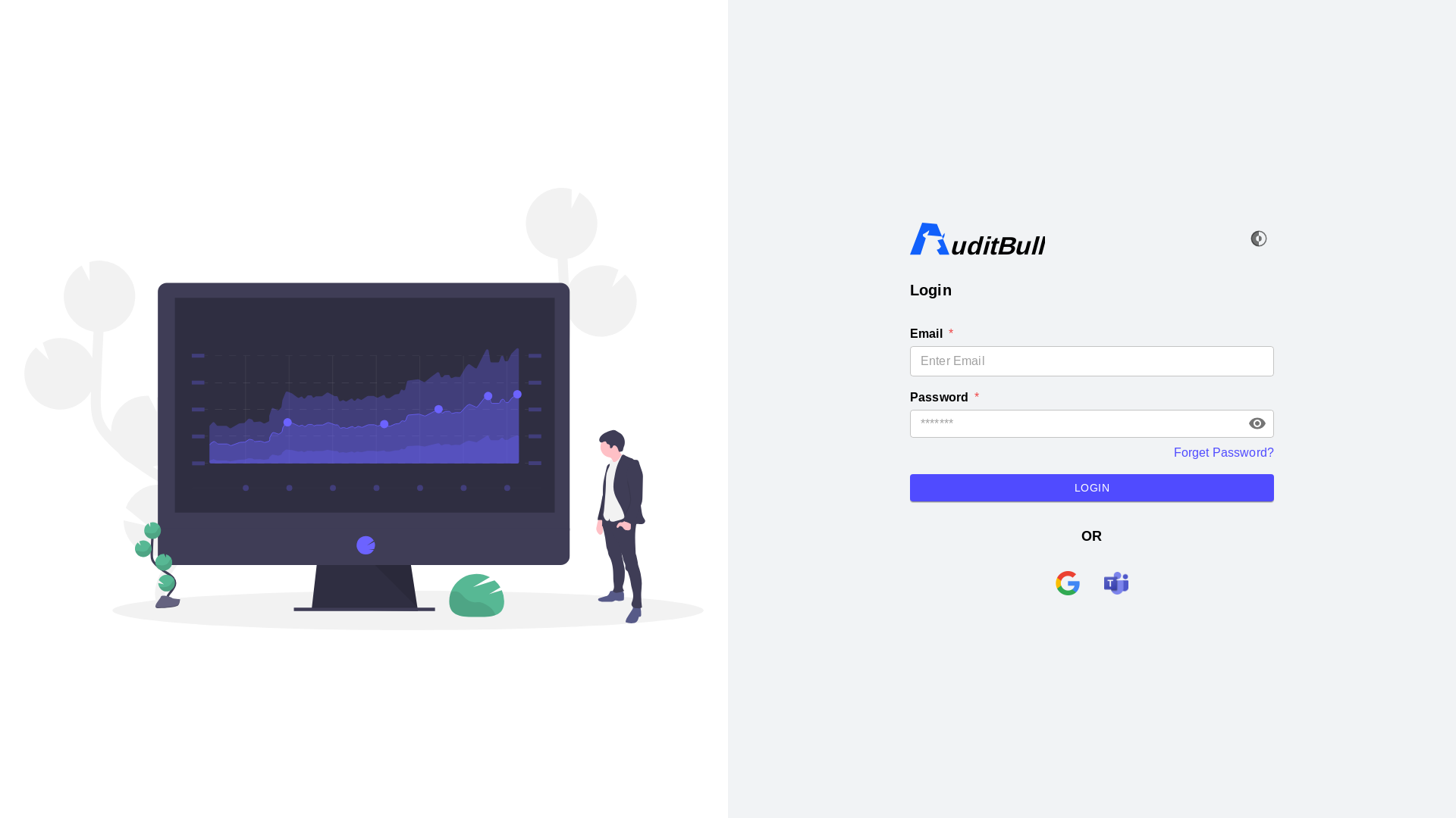 website screenshot of https://auditbull-dev-eric.com/