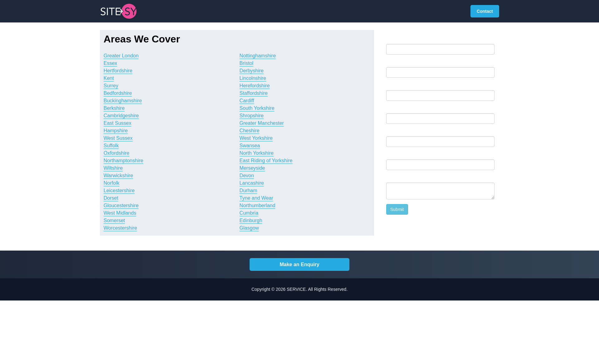 website screenshot of https://automatedmaterialhandlingsystems.co.uk/