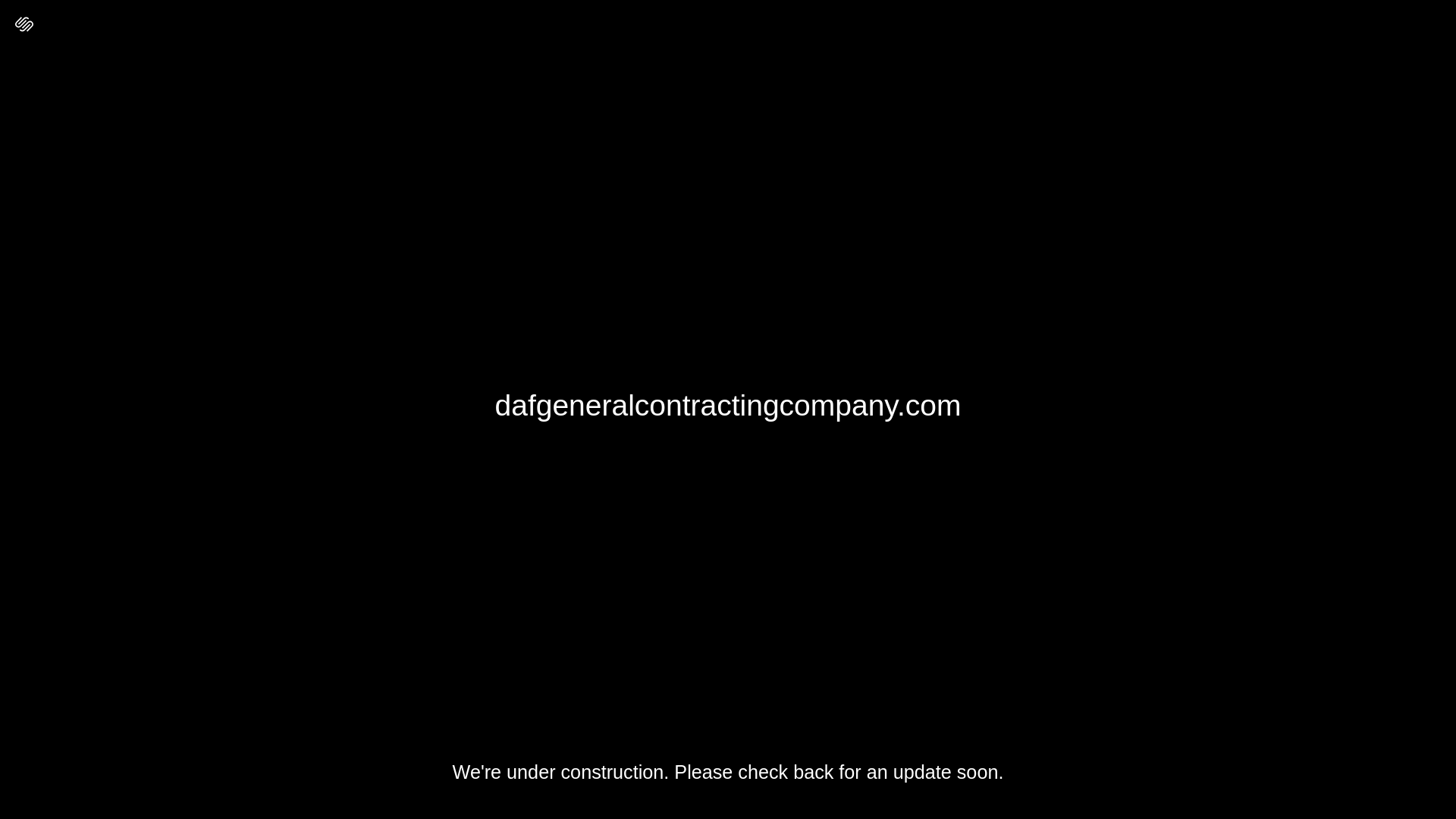 website screenshot of https://dafgeneralcontractingcompany.com/
