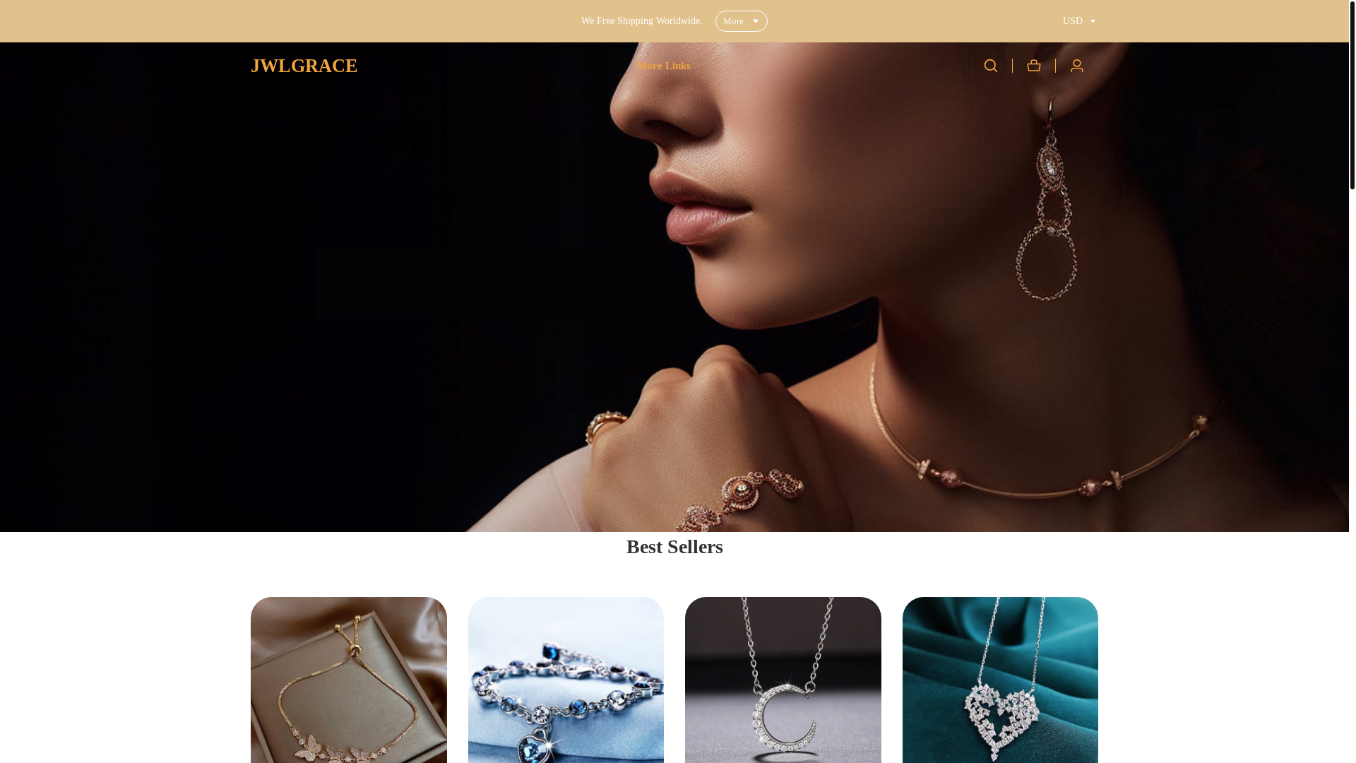 website screenshot of https://jwlgrace.com/