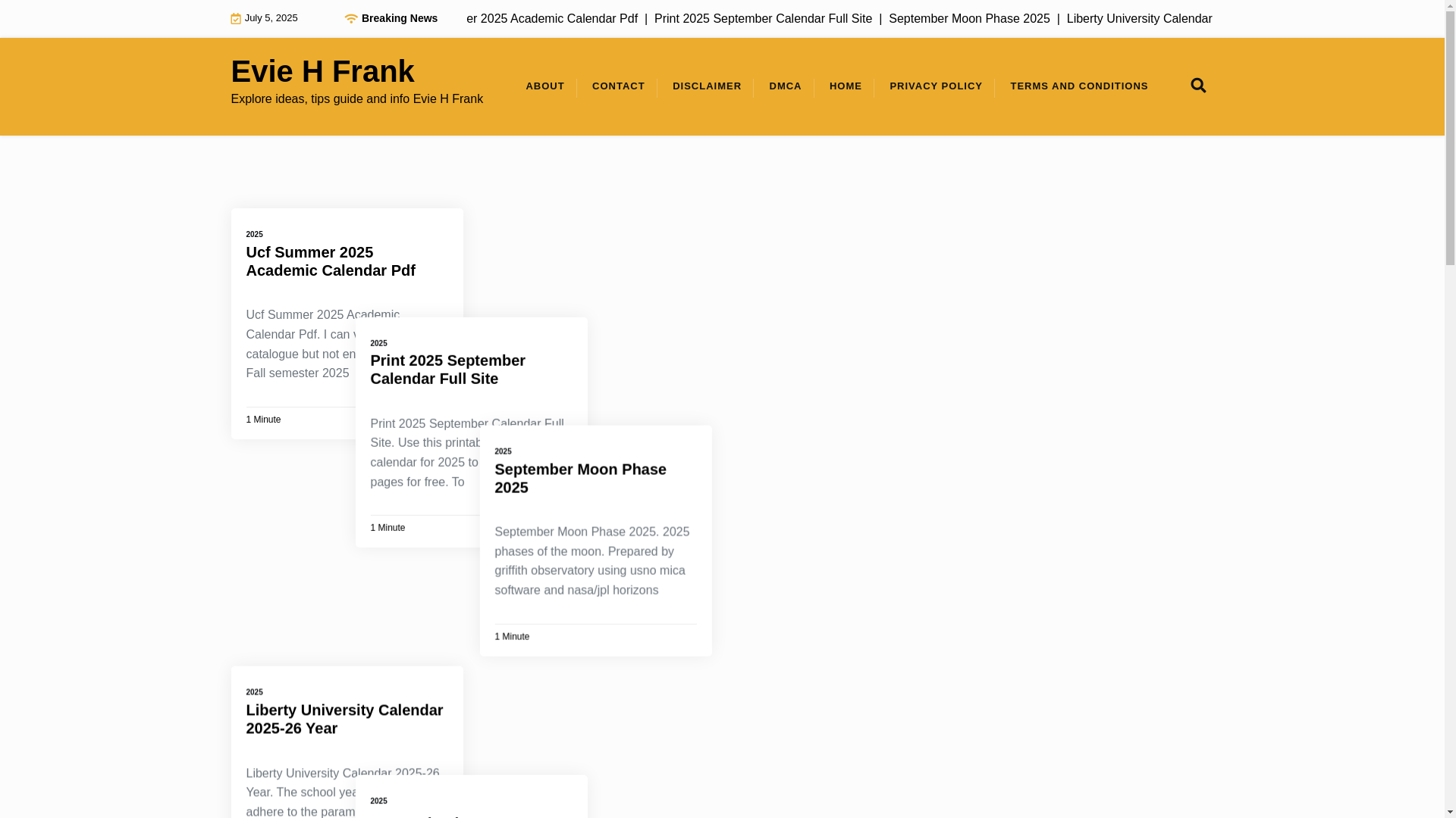 website screenshot of https://eviehfrank.pages.dev/