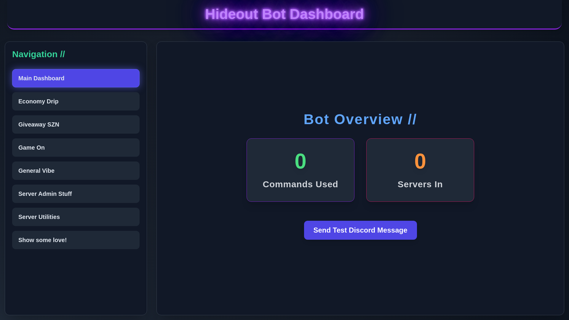 website screenshot of https://dashboard-7a4.pages.dev/