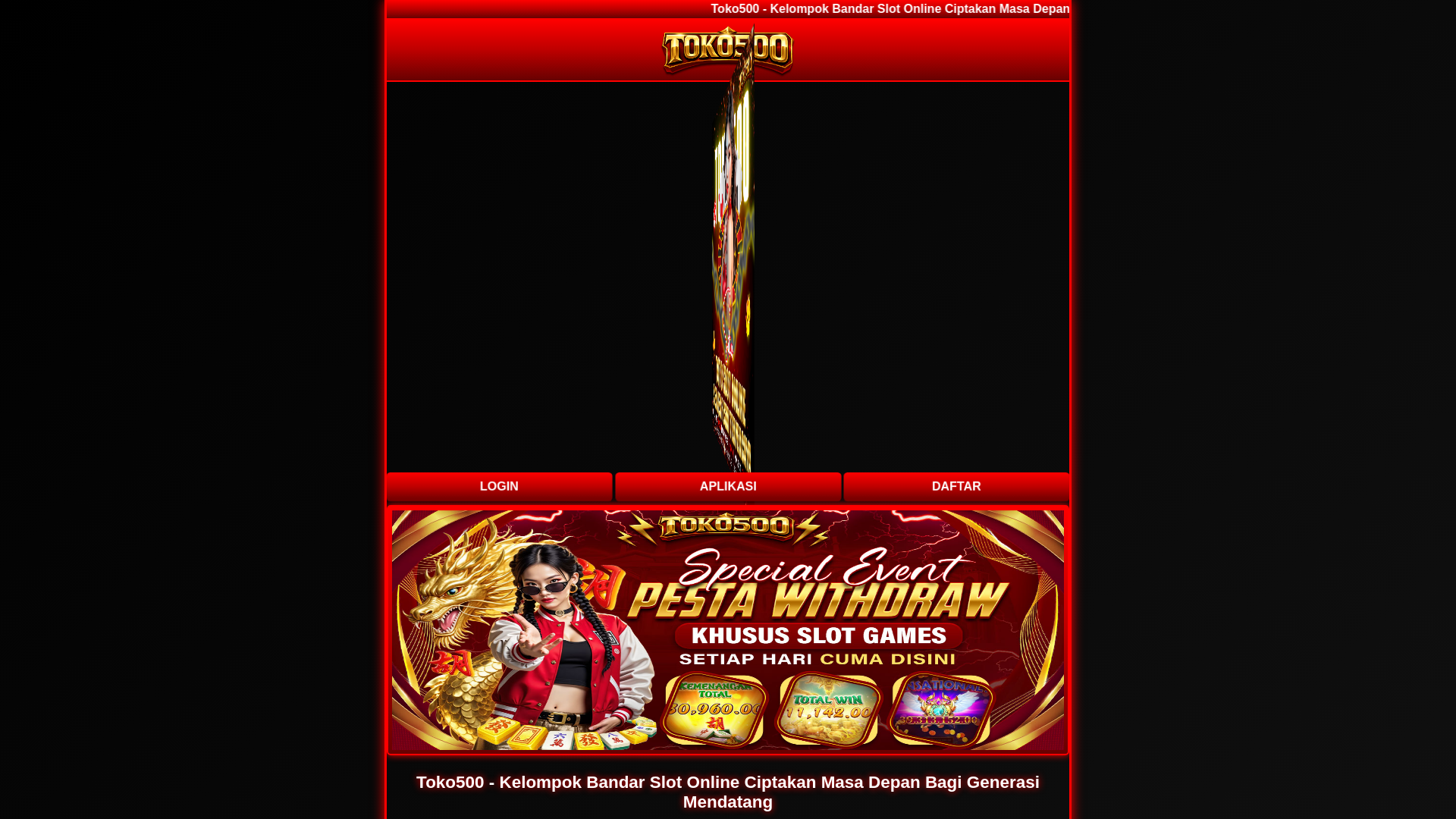 website screenshot of https://amp-toko500-10ribu-member.pages.dev/