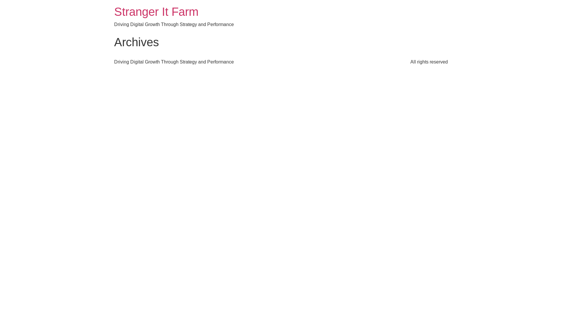 website screenshot of https://strangeritfarm.com/
