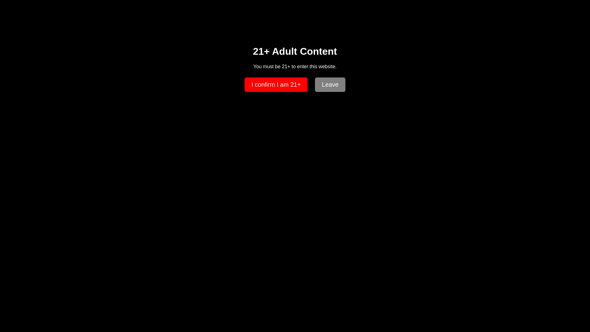 website screenshot of https://creamfilledbabez.com/