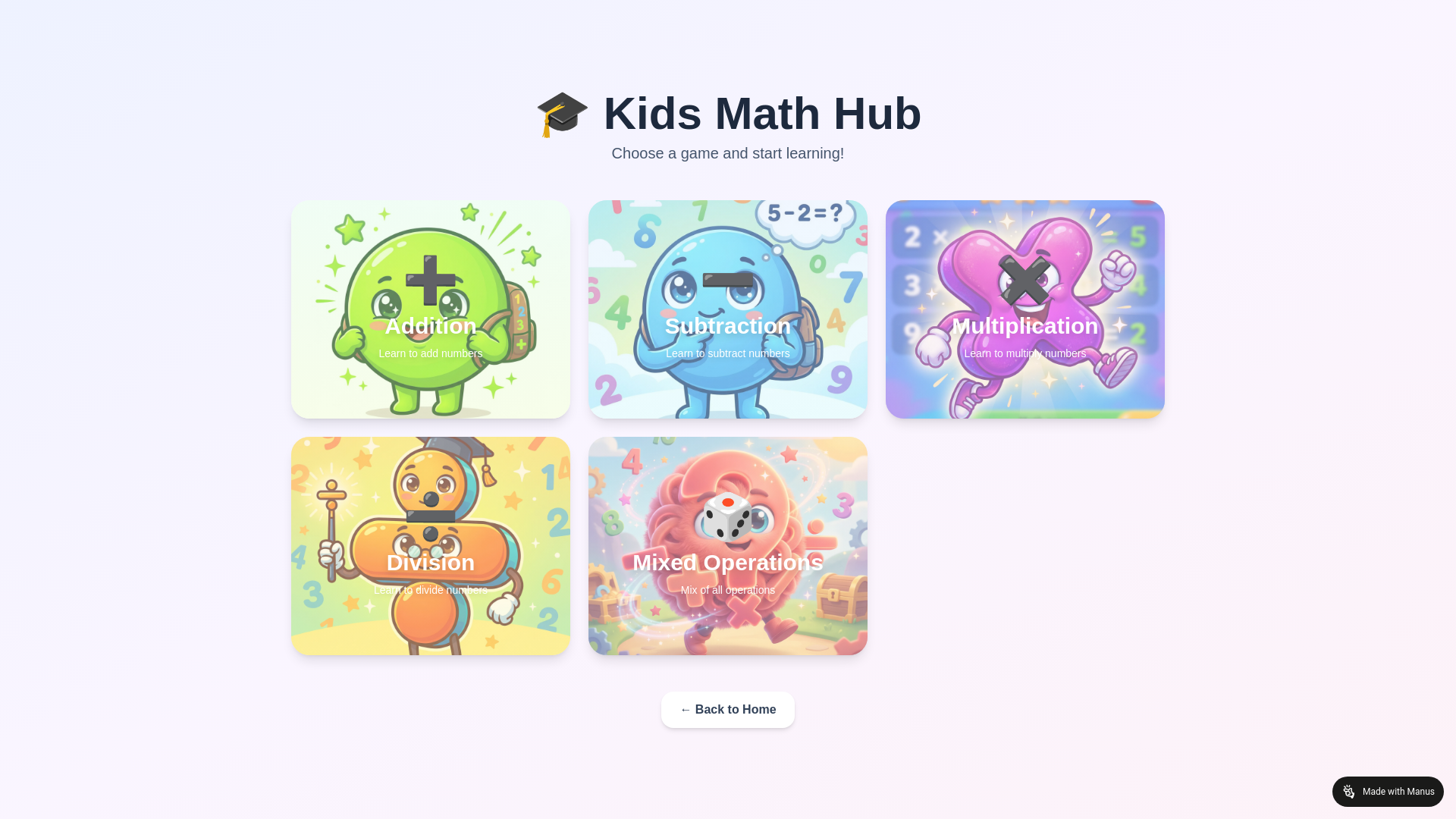 website screenshot of https://nairtankids.com/