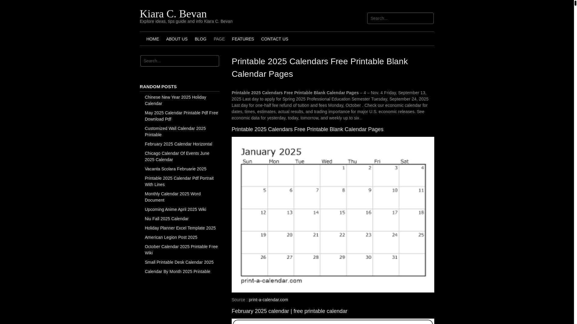 website screenshot of https://kiaracbevan.pages.dev/