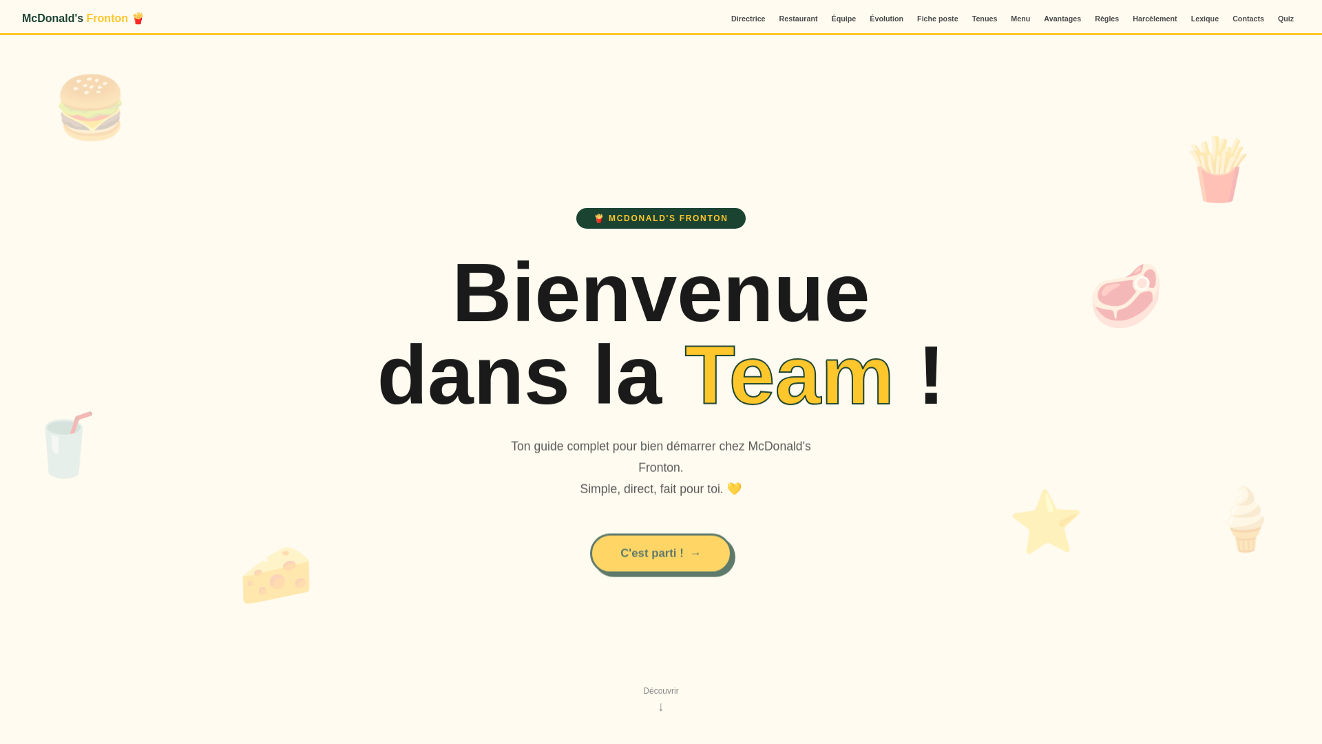 website screenshot of https://mcdo-welcome-book.pages.dev/