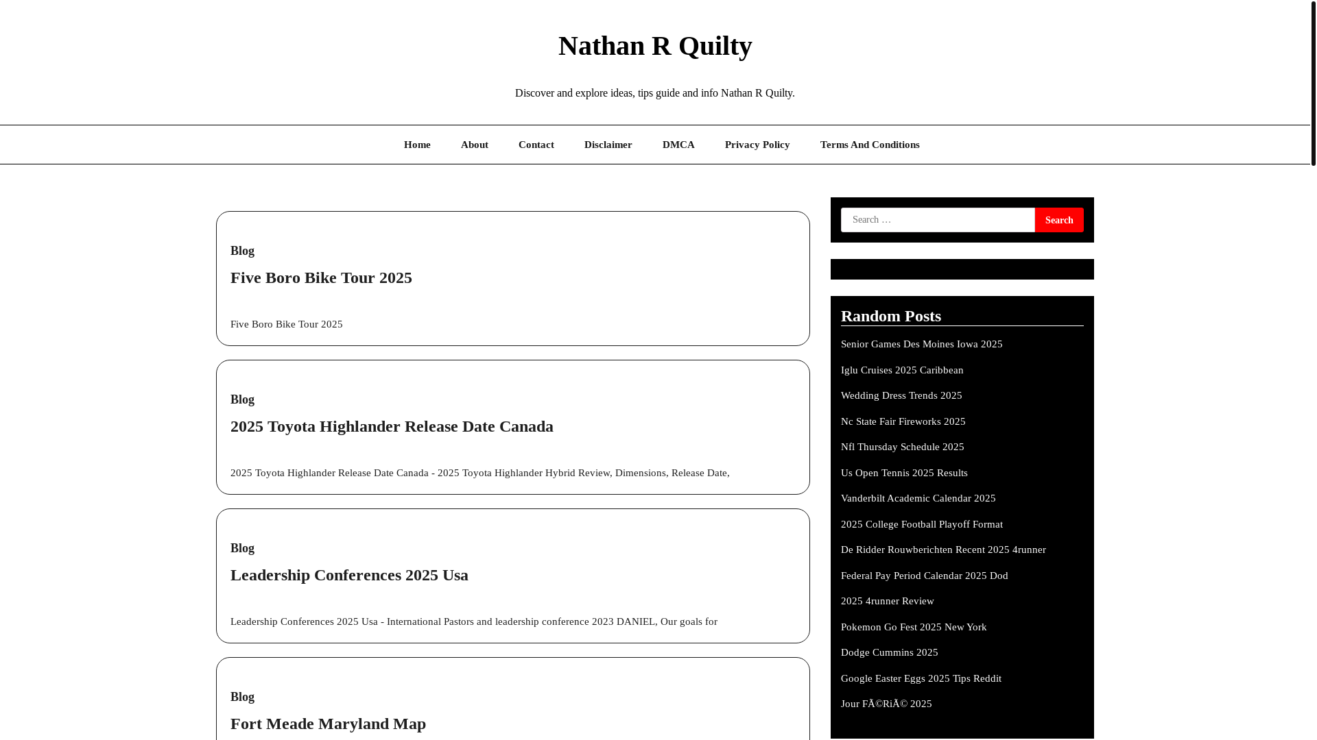 website screenshot of https://nathanrquilty.pages.dev/