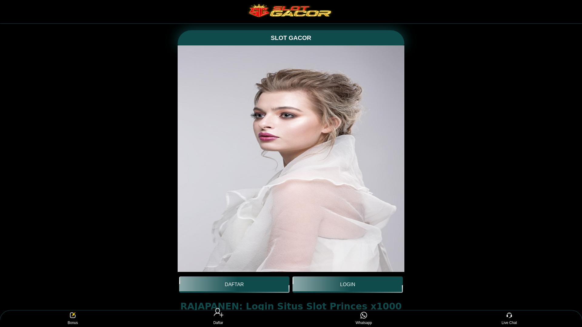 website screenshot of https://amp-rajapanen777-html.pages.dev/