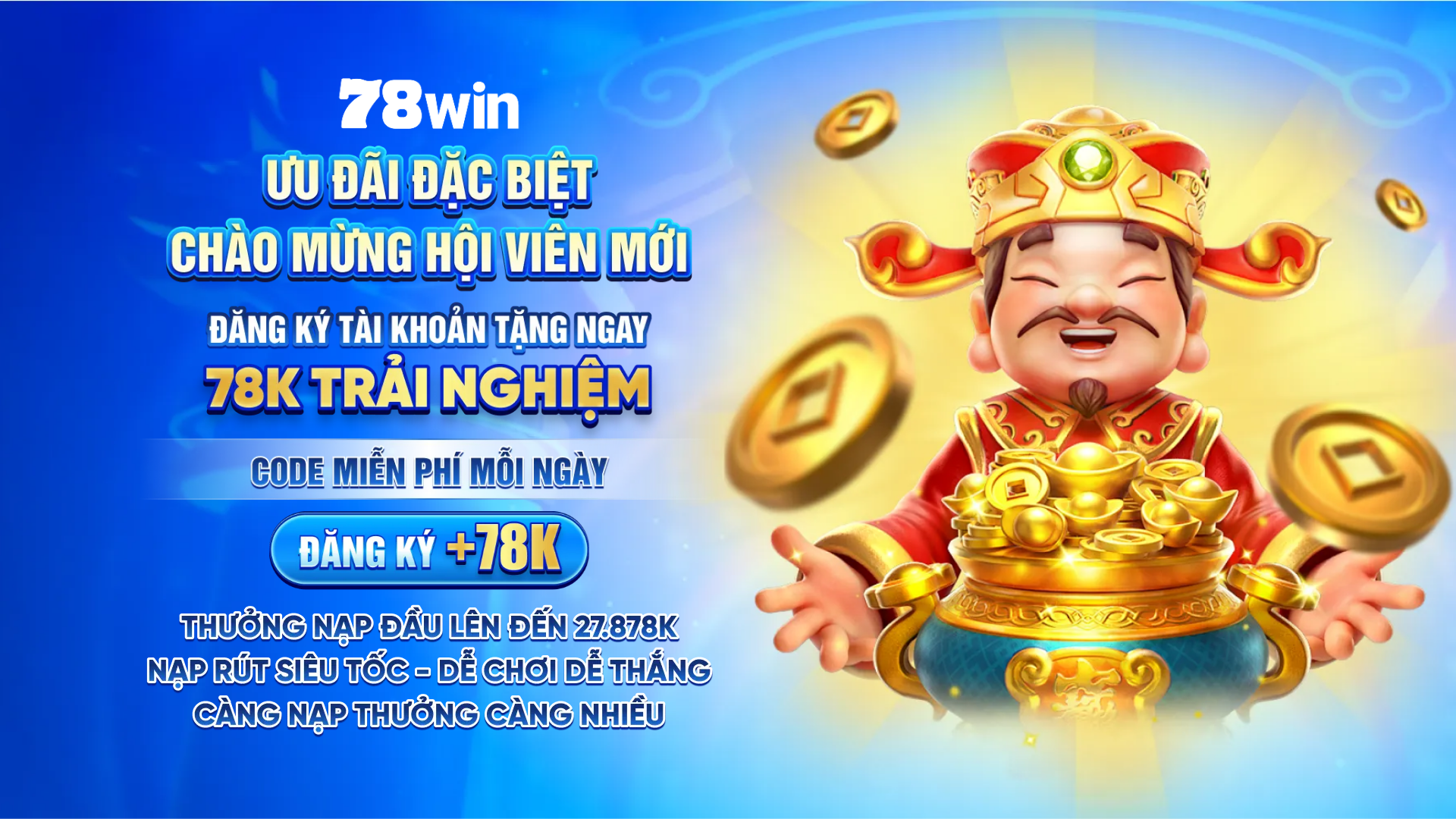 website screenshot of https://78khuyenmai.site/