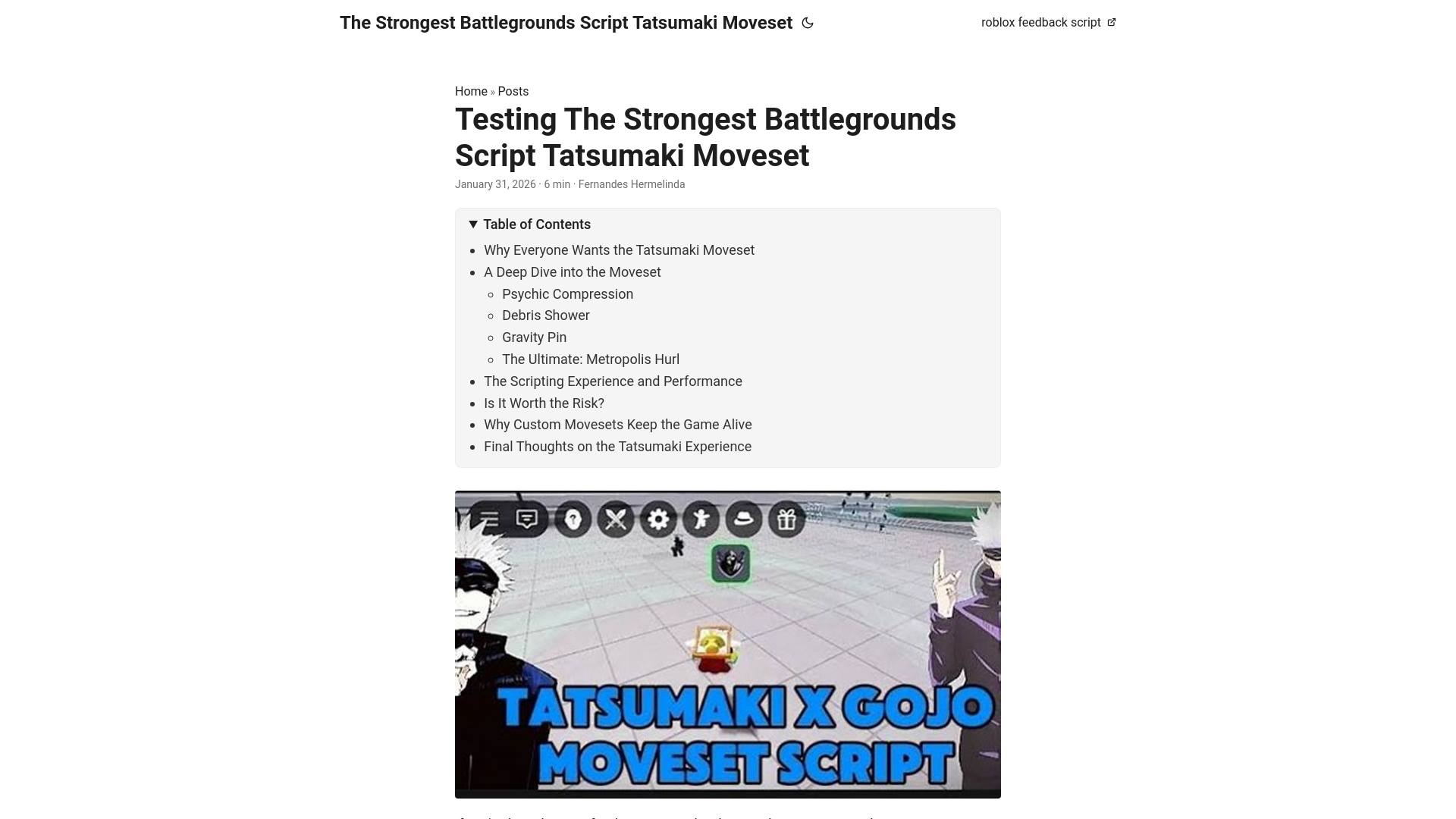 website screenshot of https://the-strongest-battlegrounds-script-tatsumaki-moveset.pages.dev/
