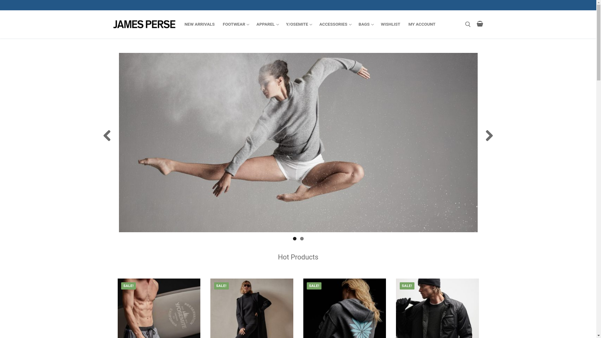 website screenshot of https://evanadeletti.shop/