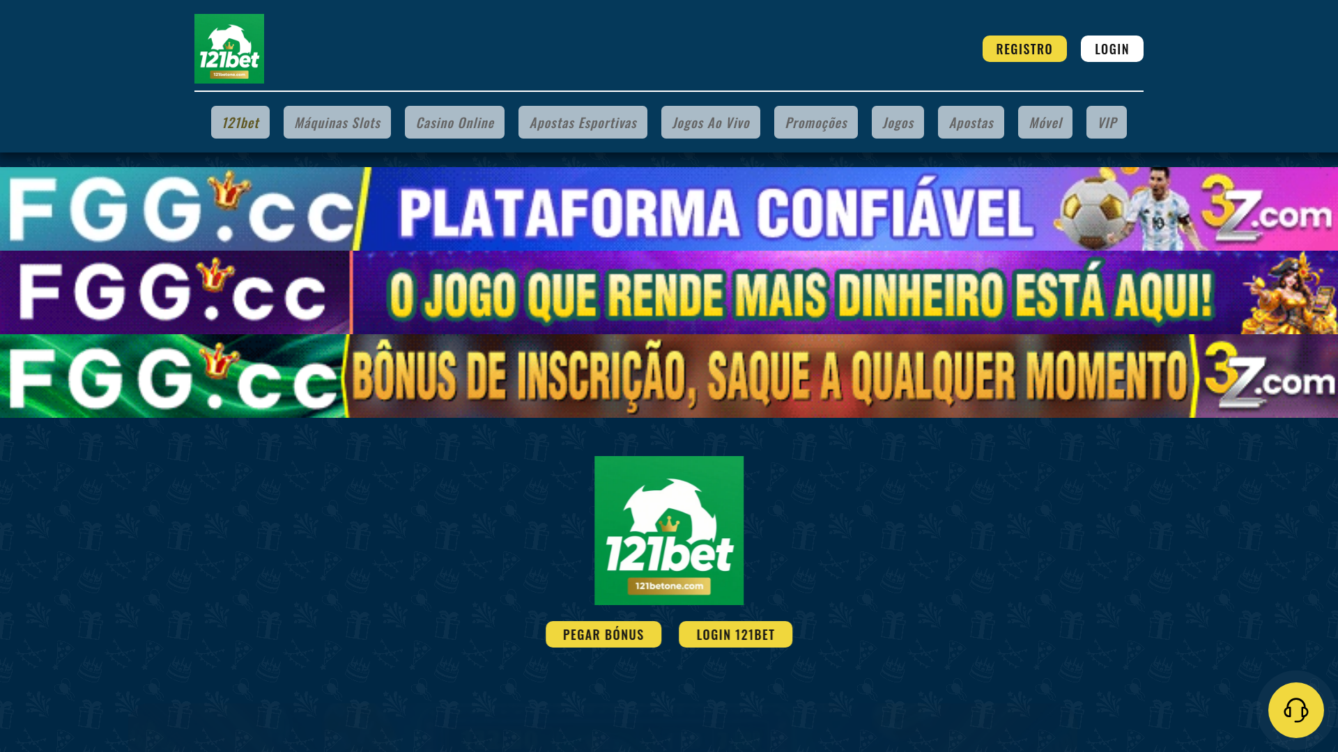 website screenshot of https://121betone.com