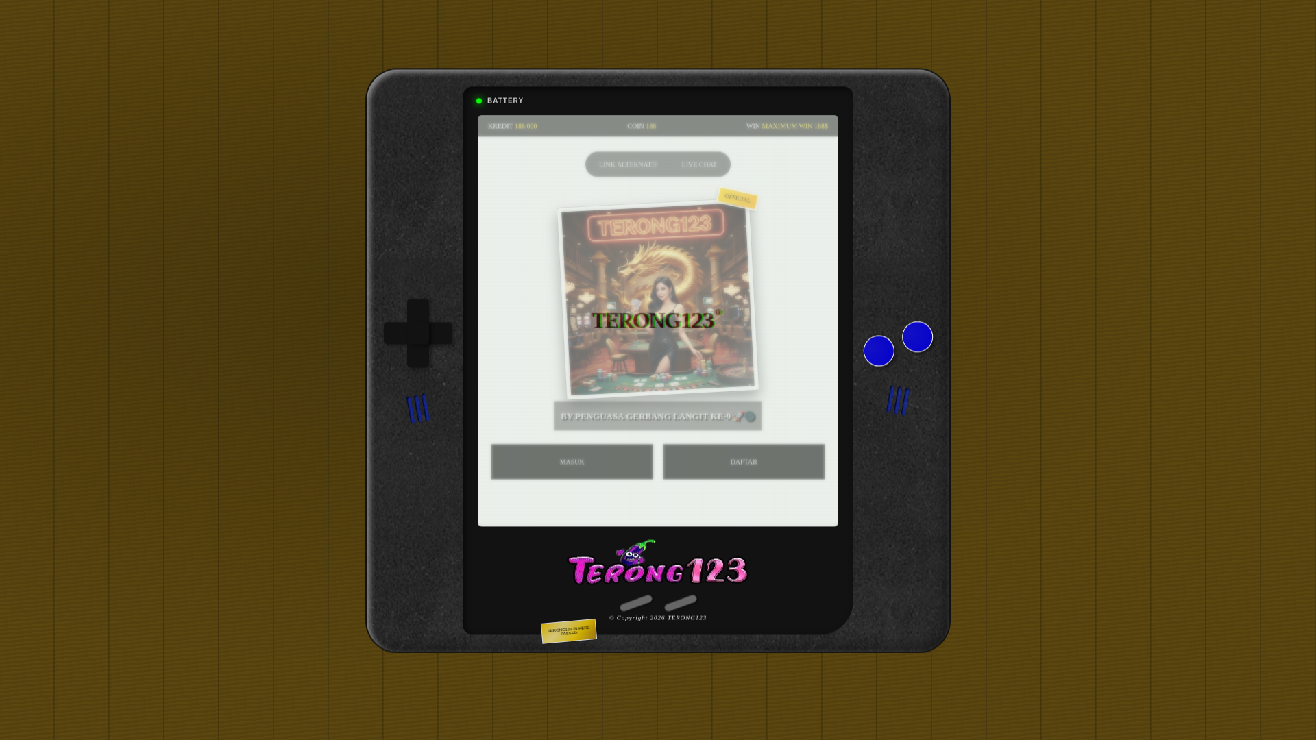 website screenshot of https://amp-penguasalangitke9.pages.dev/