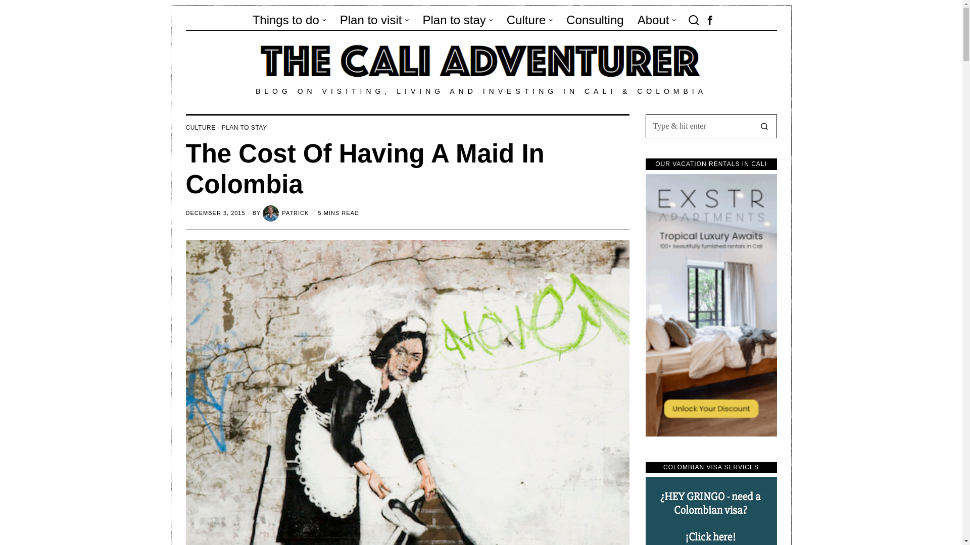 website screenshot of https://caliadventurer.com/the-cost-of-having-a-maid/