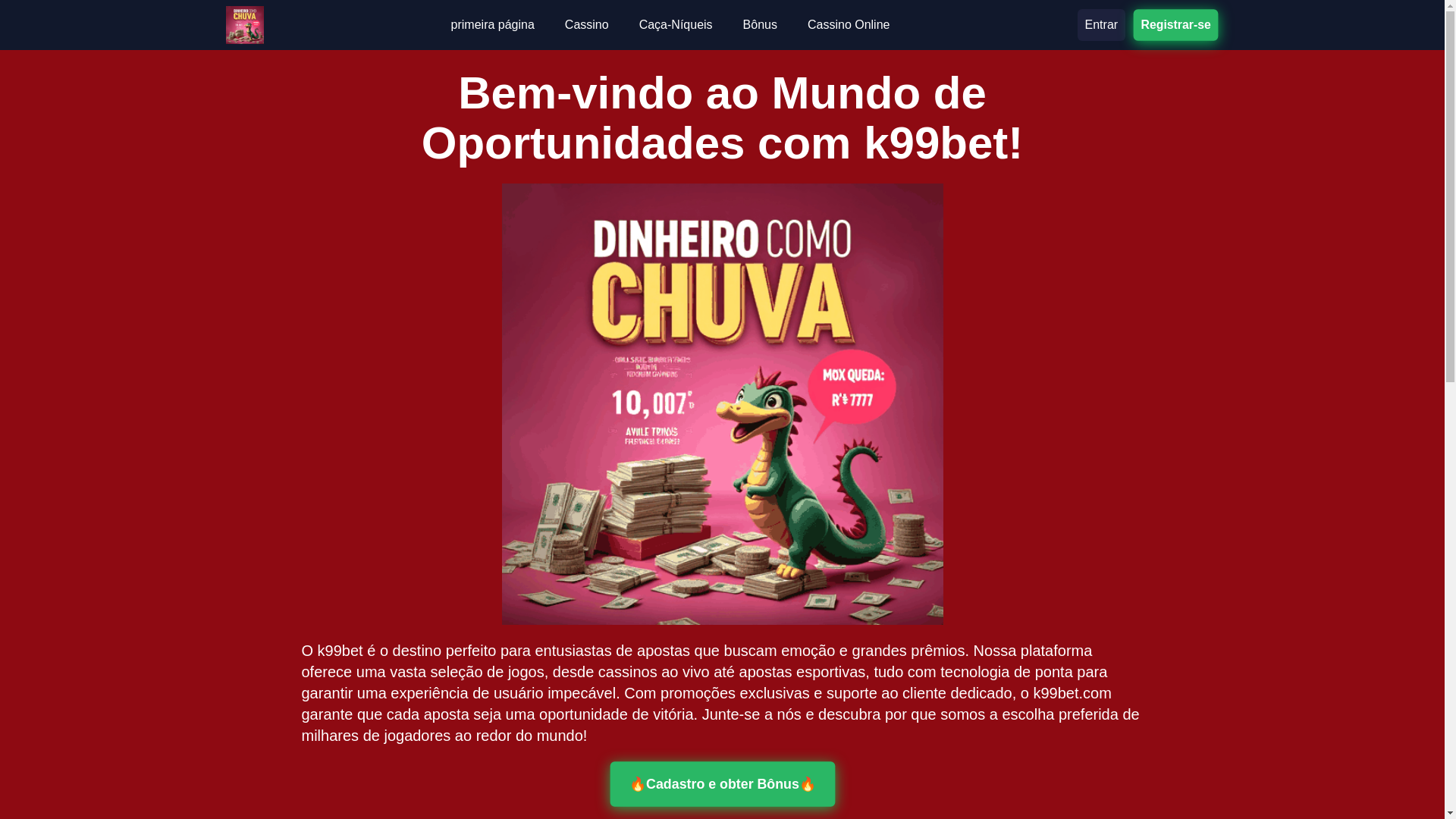 website screenshot of https://k99bete.com/