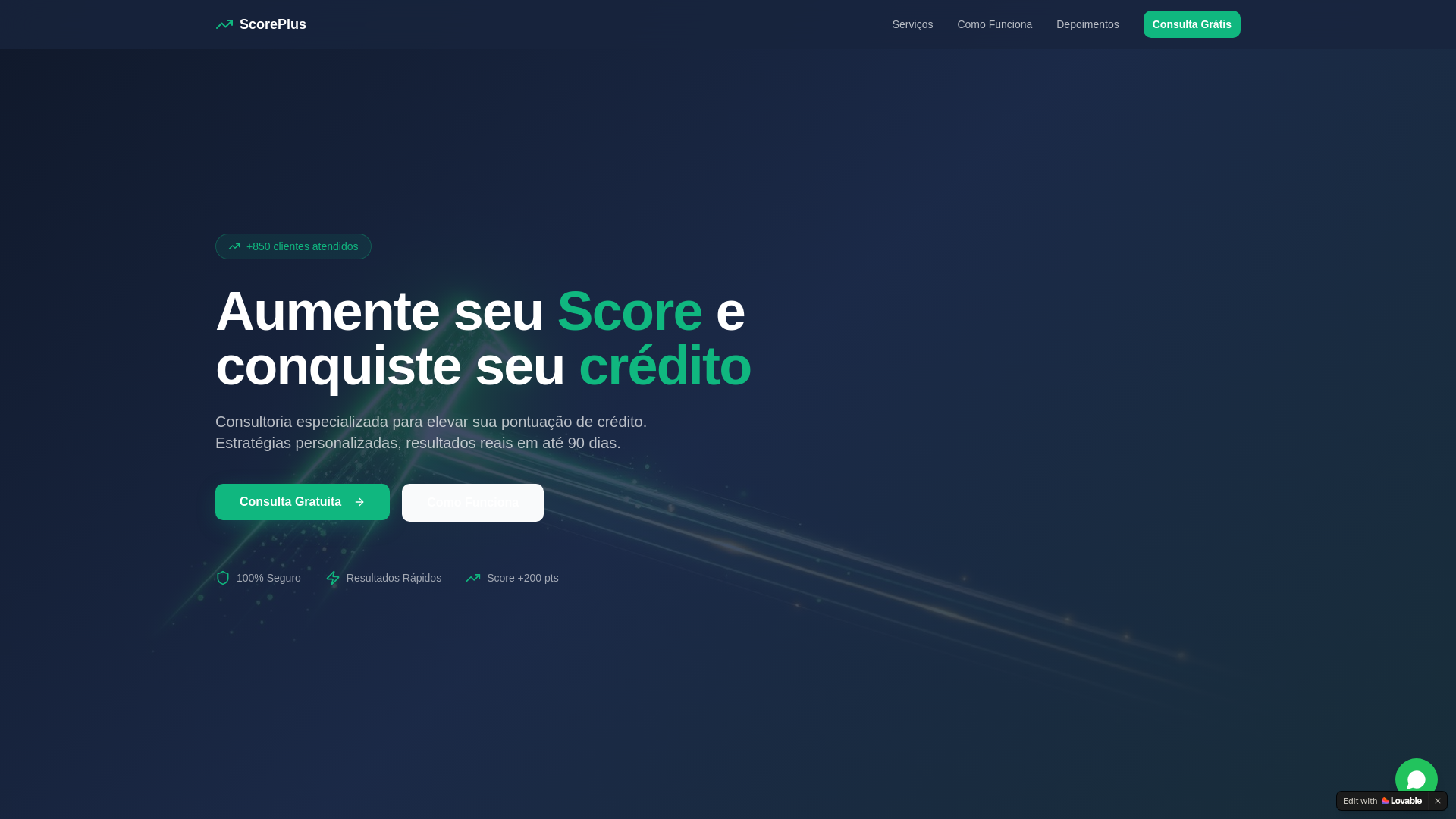 website screenshot of https://consultoriascoresuperalto.online/