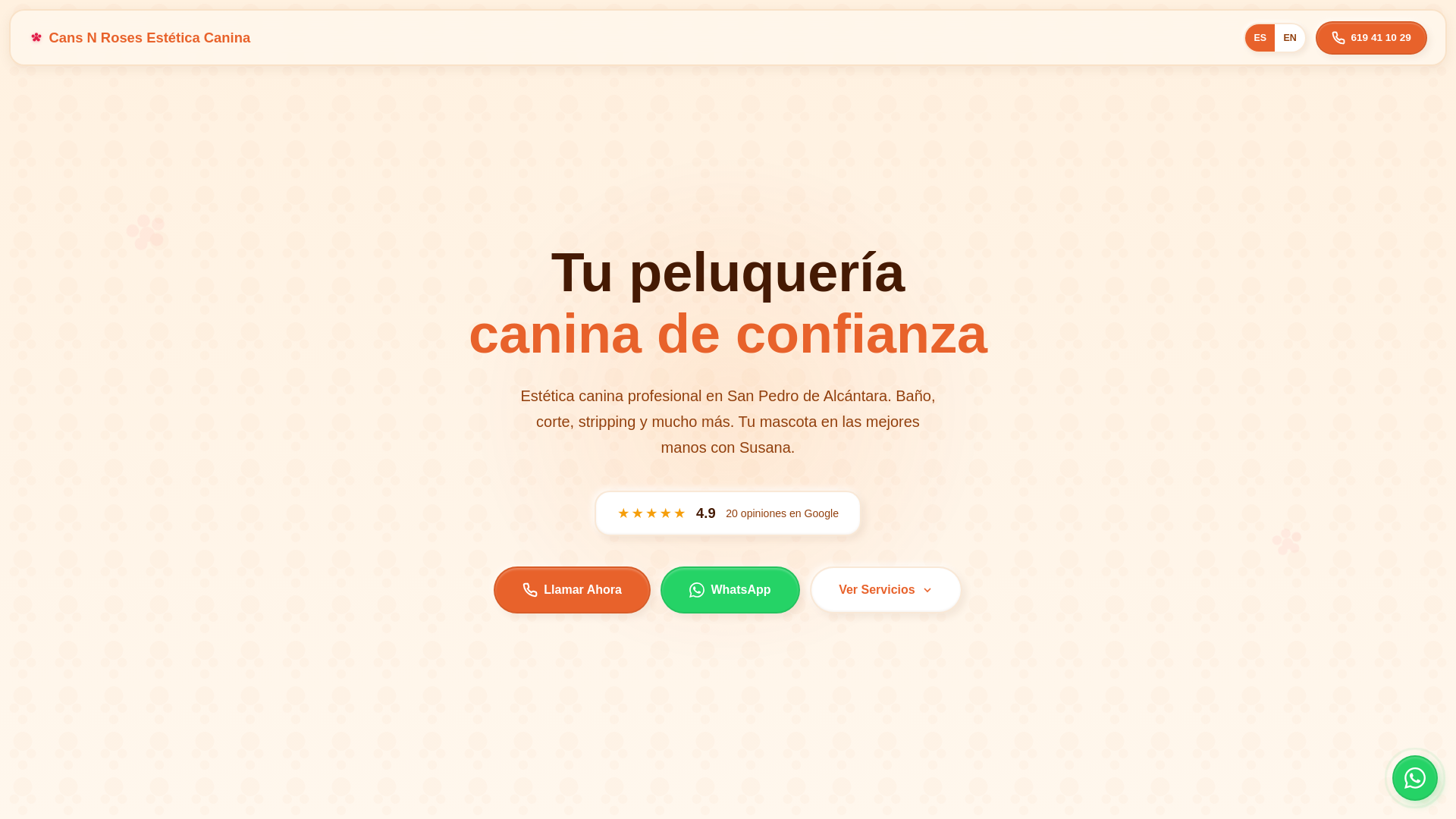 website screenshot of https://cansnroses.pages.dev/